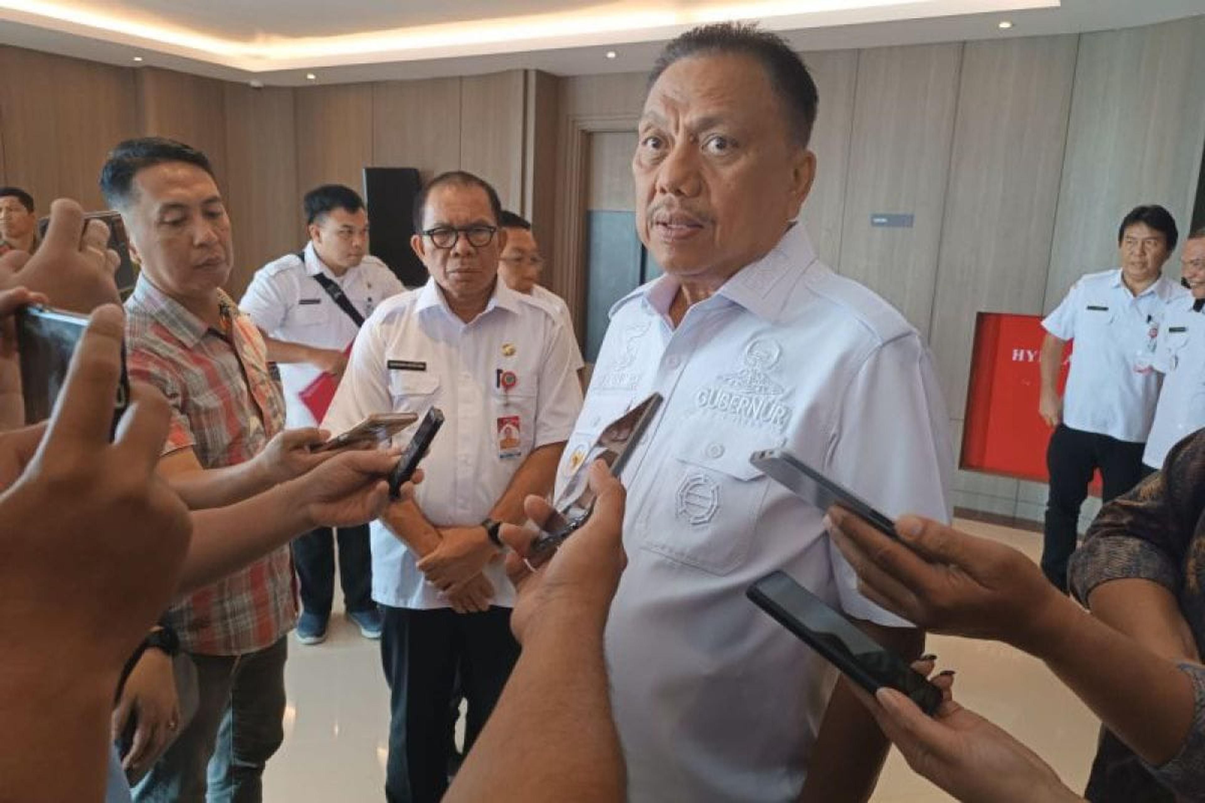 Gubernur Olly: Warga Sulut Jaga Kondusifitas dalam Tahapan Kampanye Pemilu