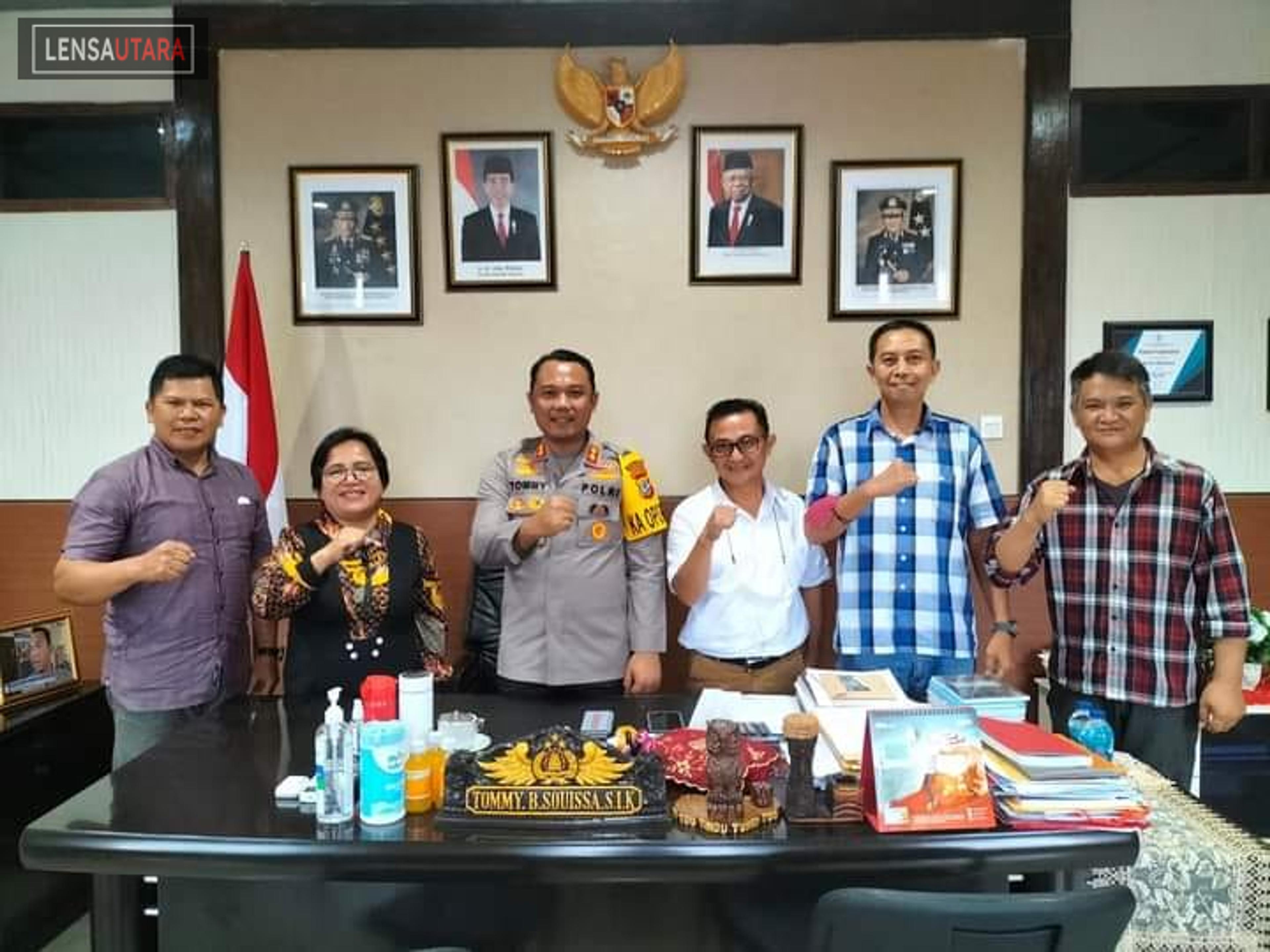 Kapolres Minahasa Ajak Warga Gereja Olah Tanaman Pangan Cepat Panen