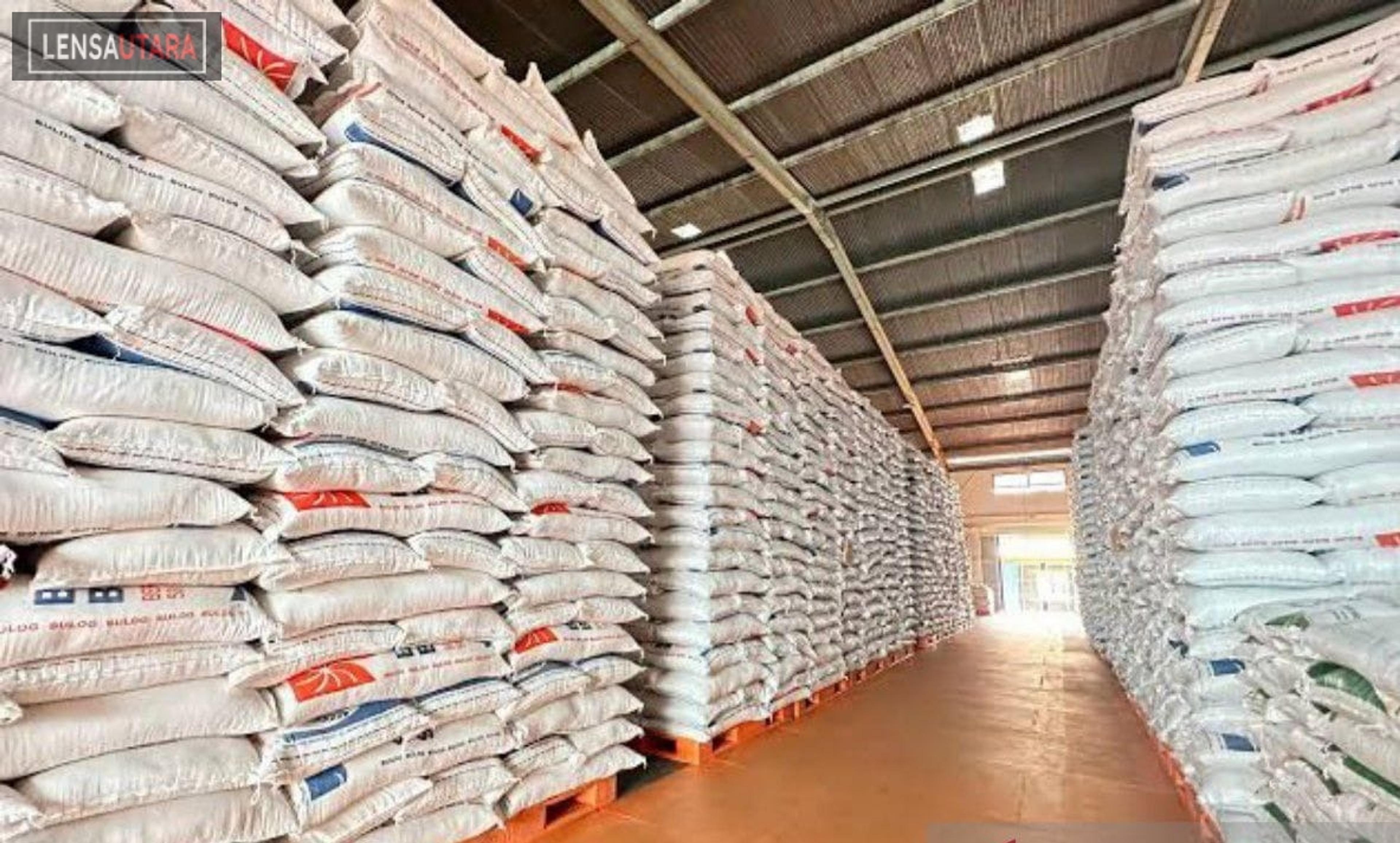 Bulog: Awal November 2024, Sebanyak 15.000 Ton Beras dari Myanmar Masuk Sulut