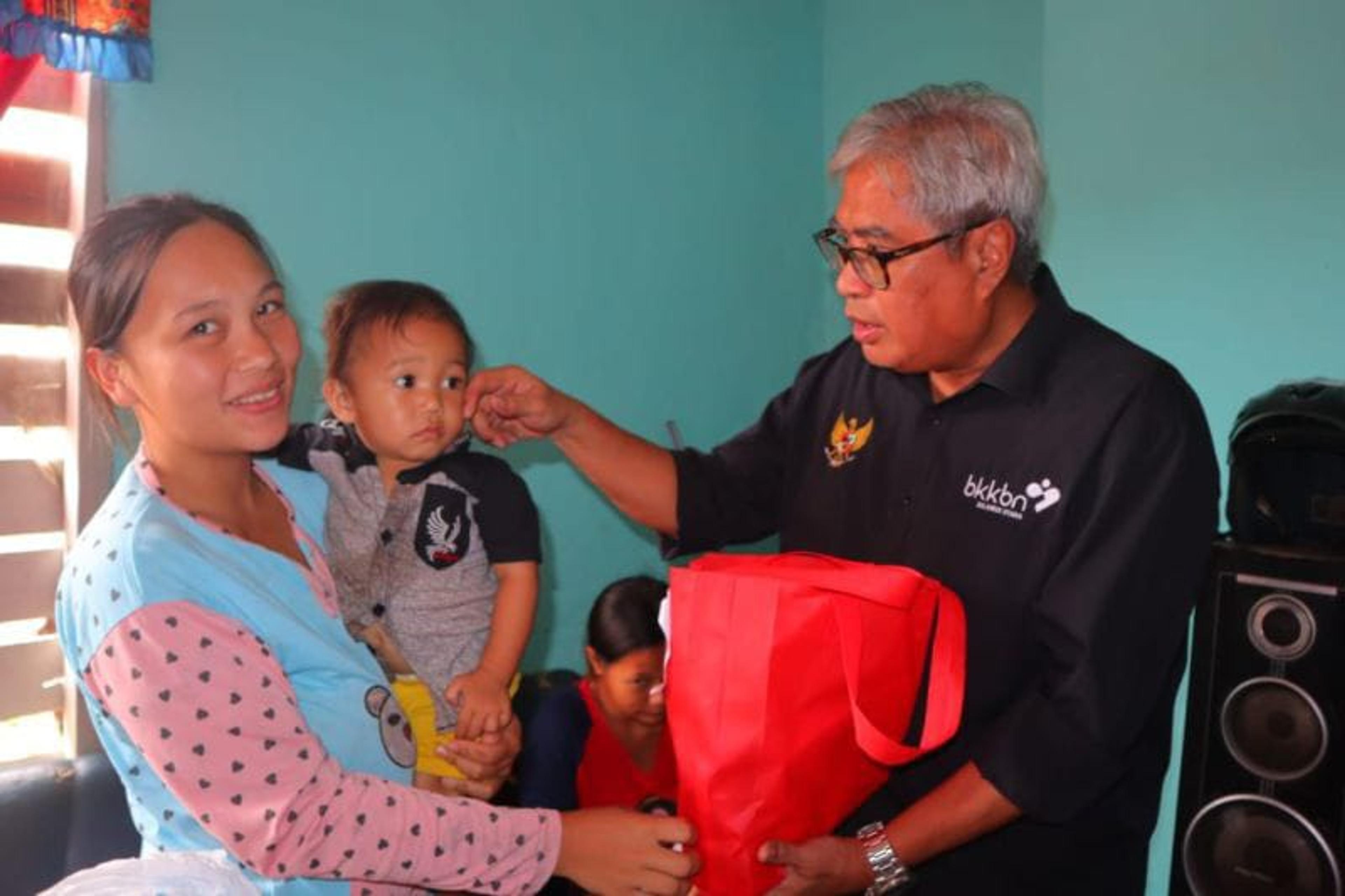 BKKBN Sulut-Pemkab Minahasa Bersinergi Tekan Angka Stunting