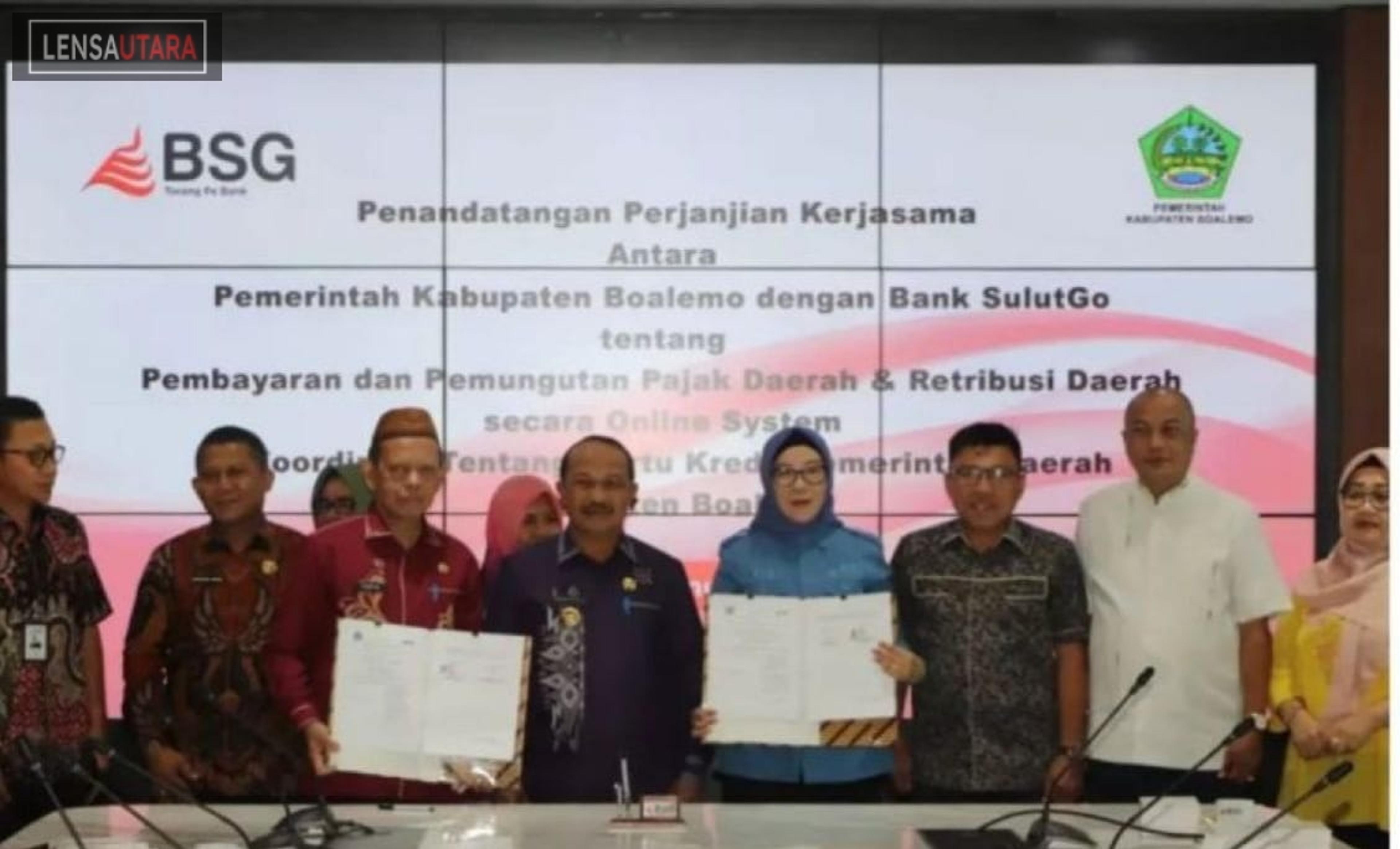 BSG Bantu Pemkab Tingkatkan Pembayaran Pajak Online