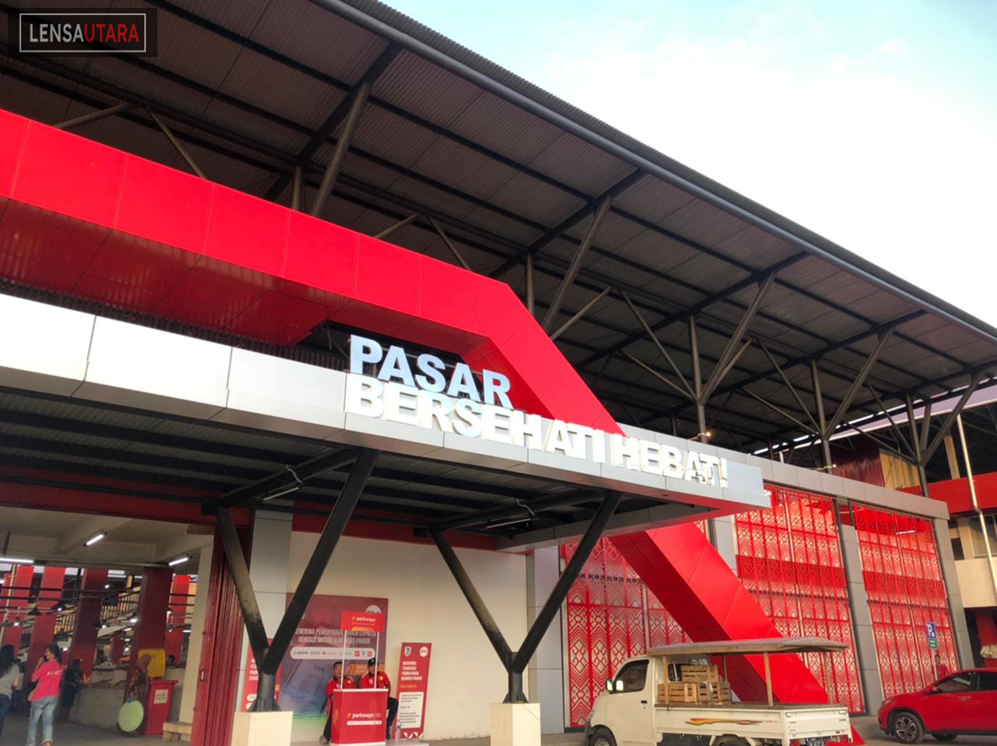 Nikmati Sunset Dari Pasar Bersehati