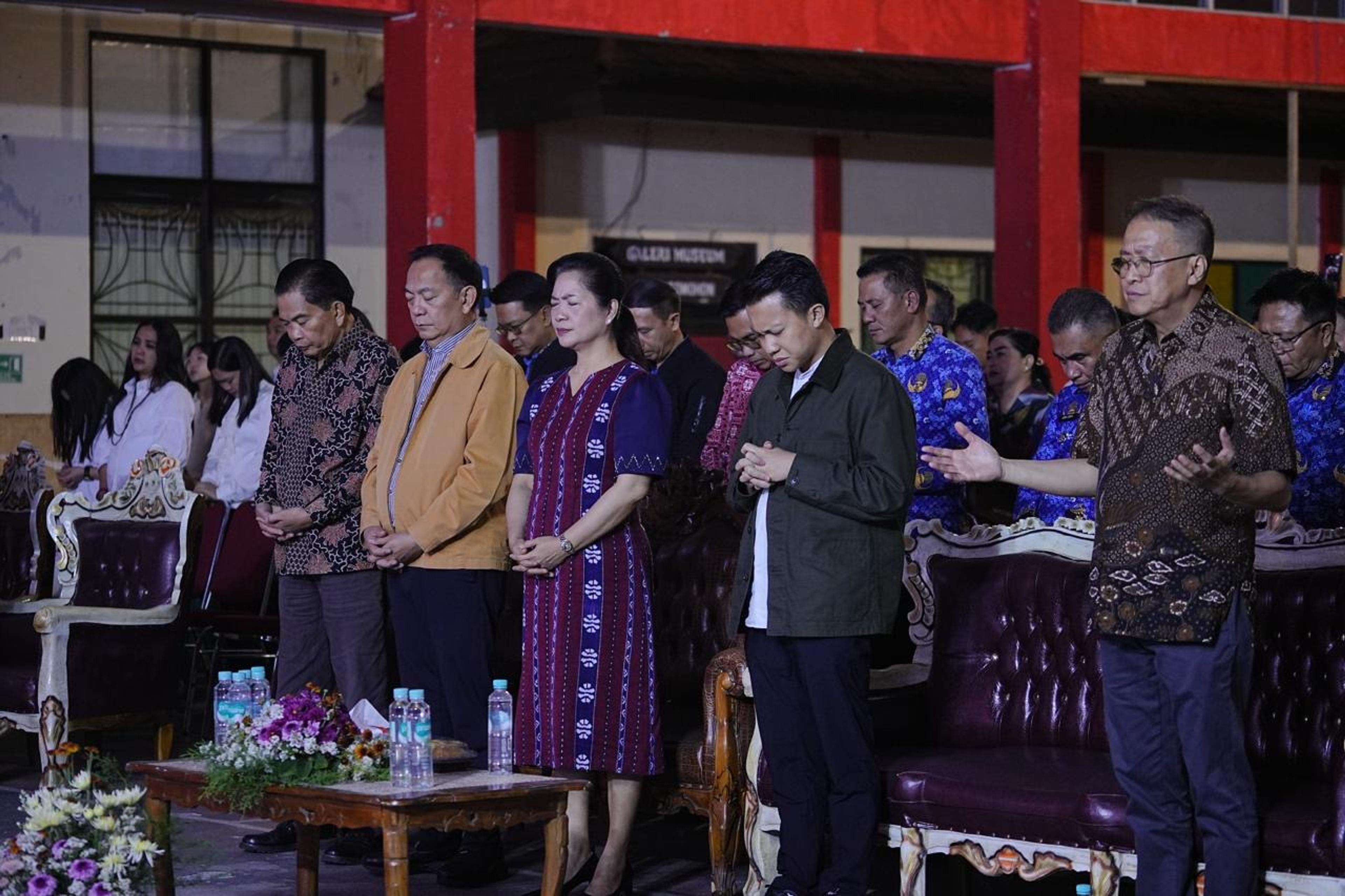 KKR Pengucapan Syukur Kota Tomohon, Caroll Senduk: Hidup Ini Adalah Anugerah