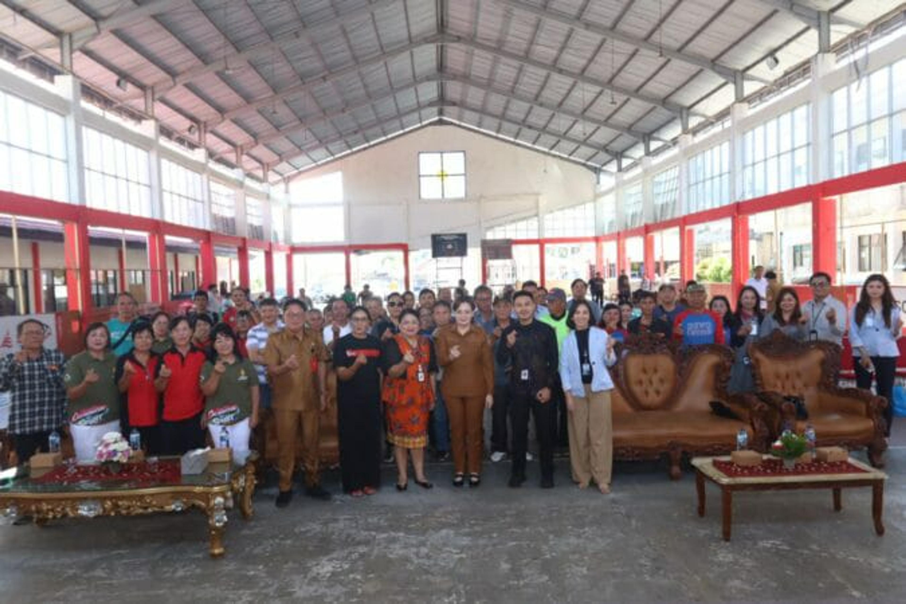 Dorong Petani Tomohon Makin Cerdas Kelola Keuangan, GENCARKAN 2026 Dibuka Wawali