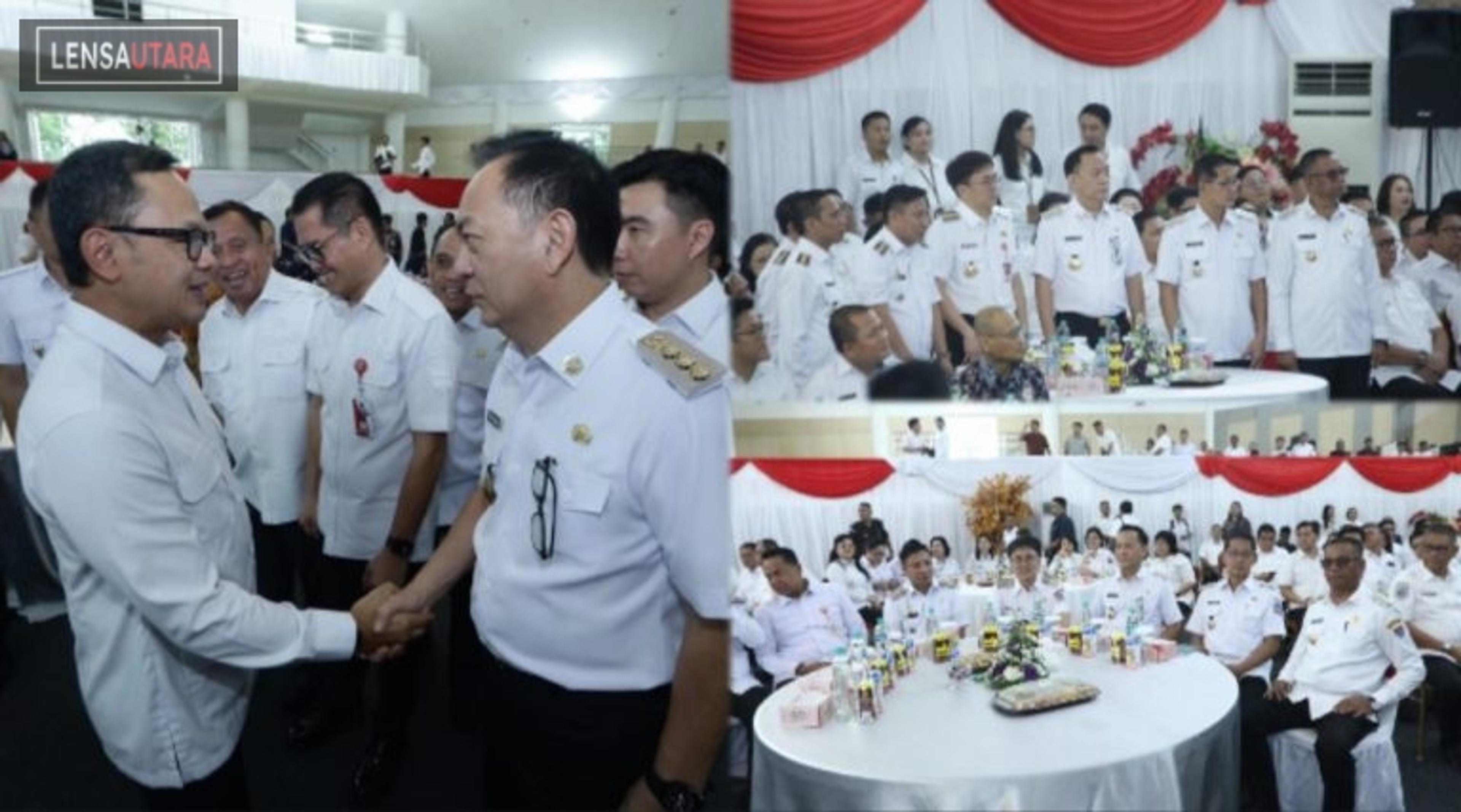 Caroll Senduk IkutRakor Asistensi Efisiensi Belanja APBD TA 2025, Narasumber Wamendagri