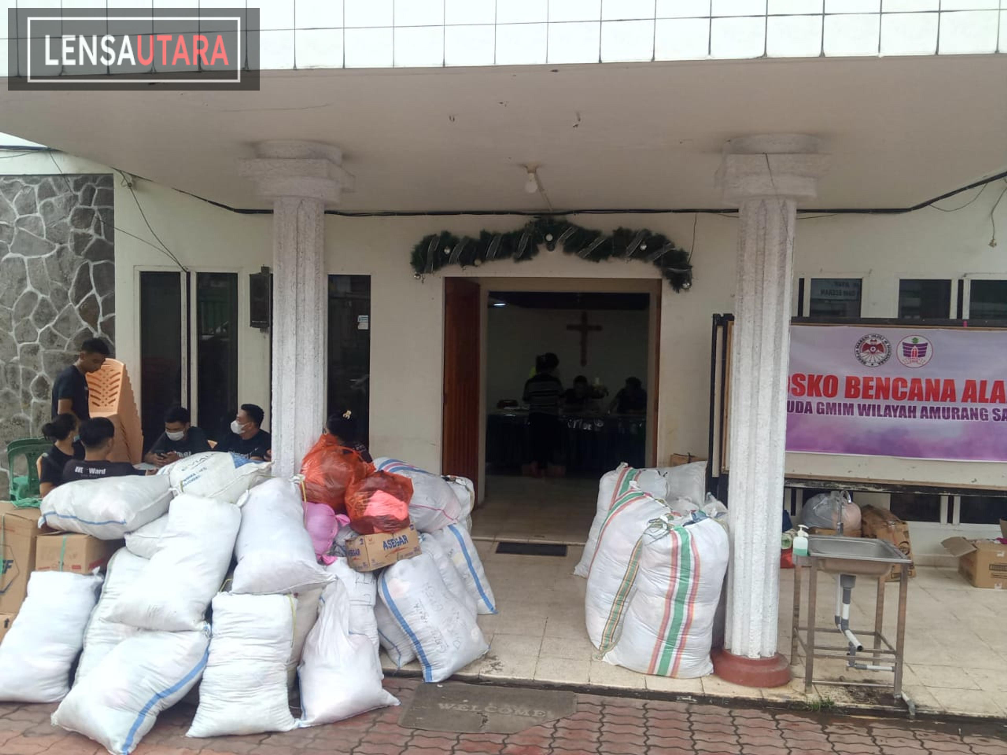 Longsoran Abrasi Amurang Makin Meluas, Warga Mengeluh