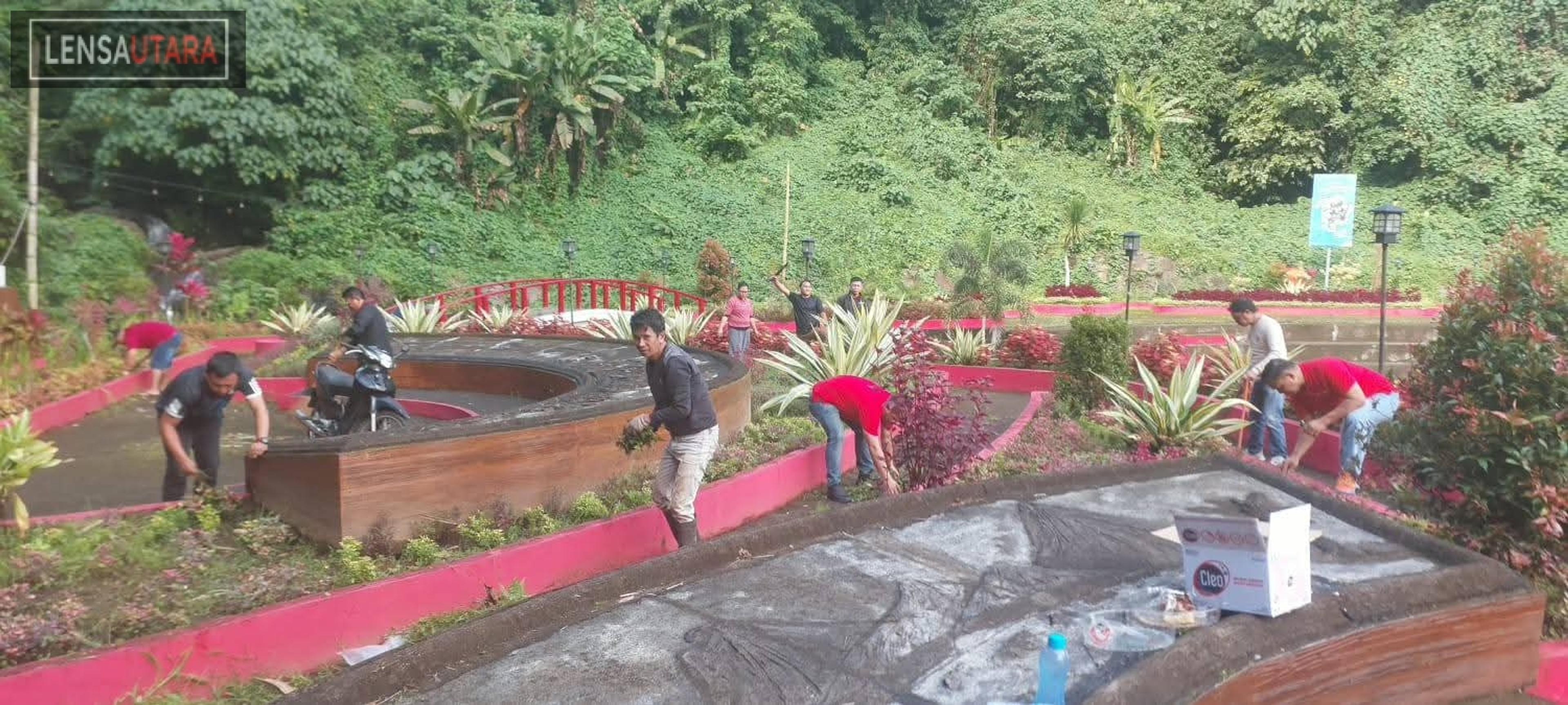 Dukung Arahan Prabowo, Pemkot Tomohon Gelar Kerja Bakti “Gerakan Indonesia Asri”