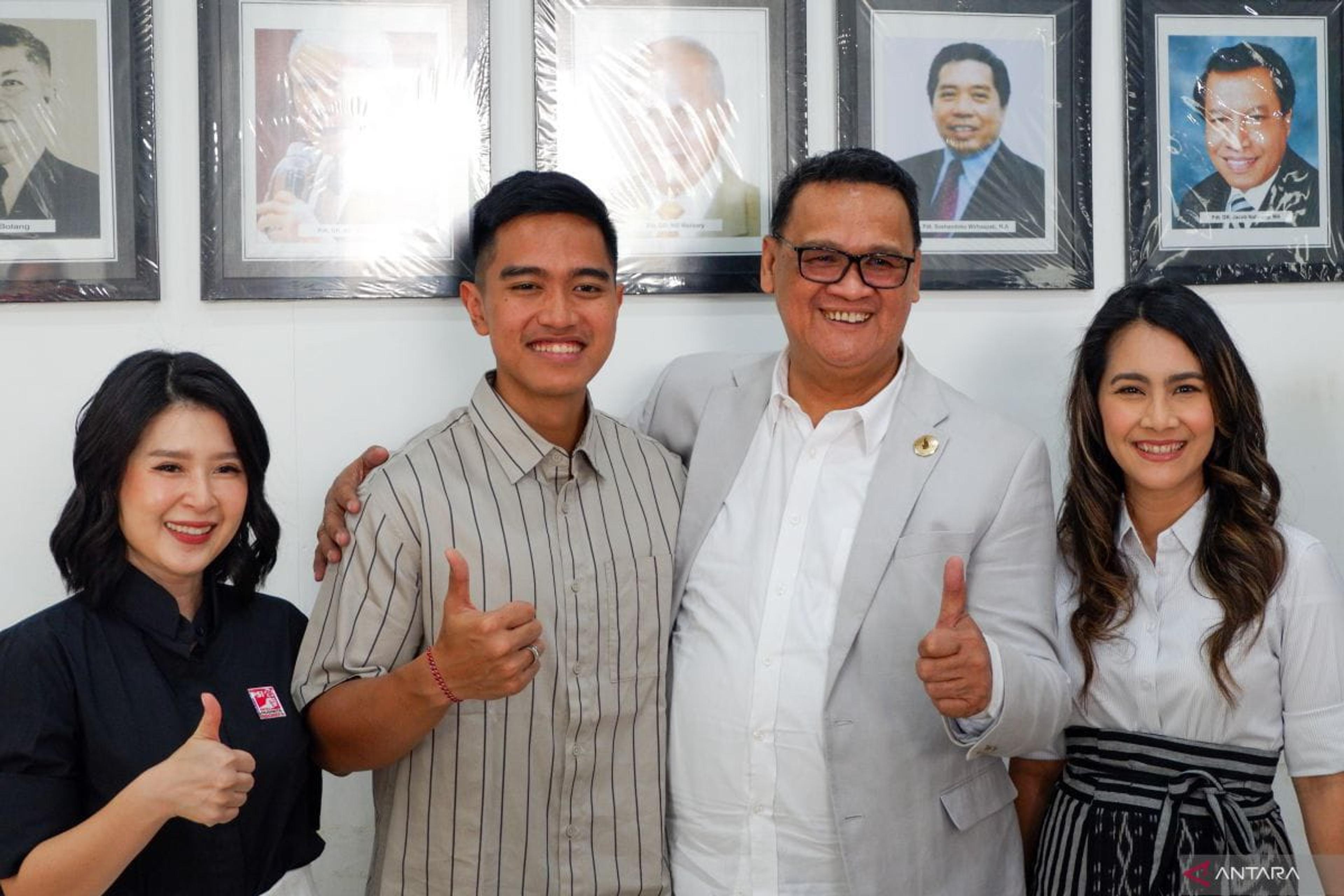 Kaesang Pangarep Temui Ketua Persekutuan Gereja-Gereja Pentakosta Indonesia