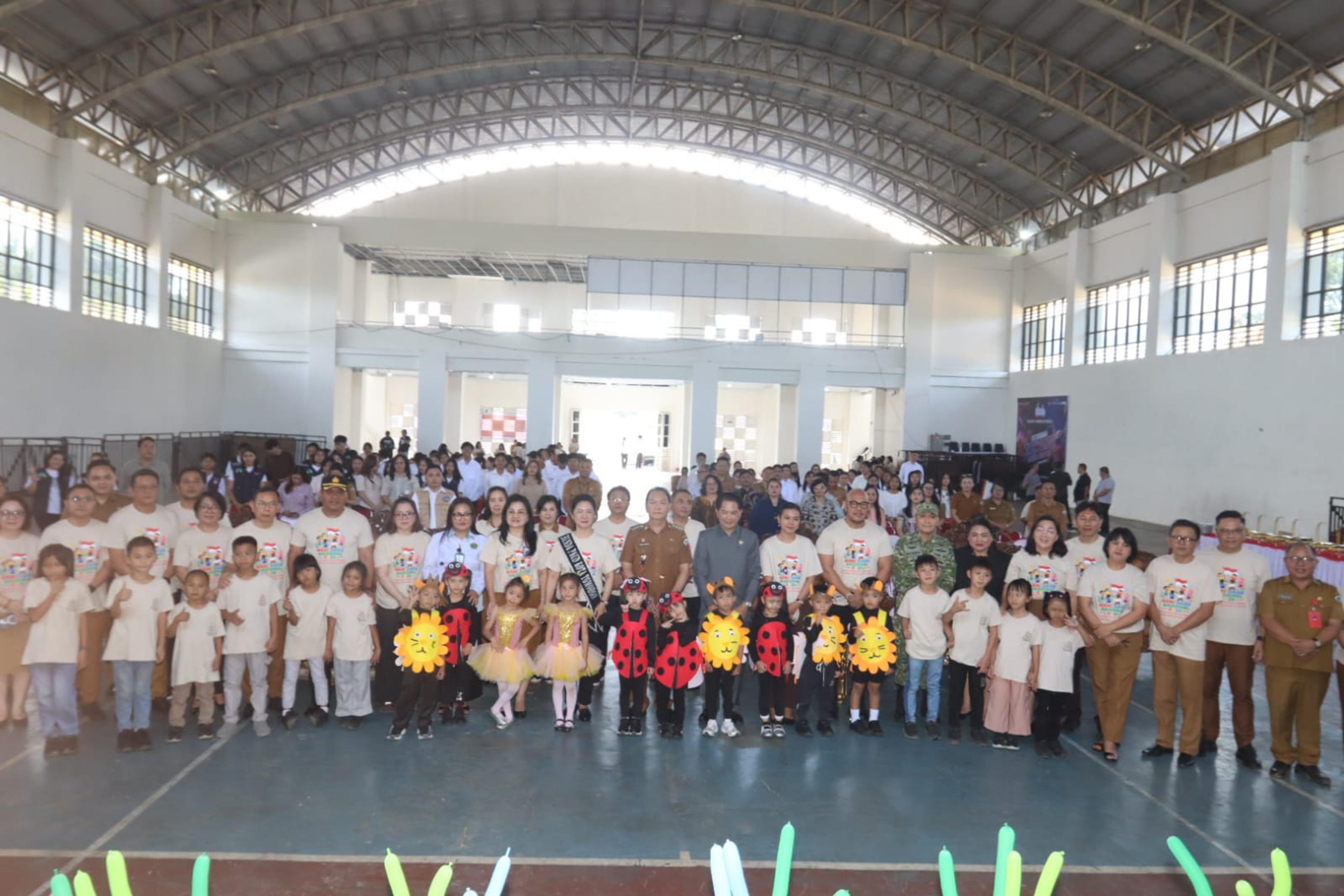 Festival Anak Kota Tomohon 2026 Digelar, Wali Kota: Anak-anak Harus Jadi Pelopor dan Pelapor