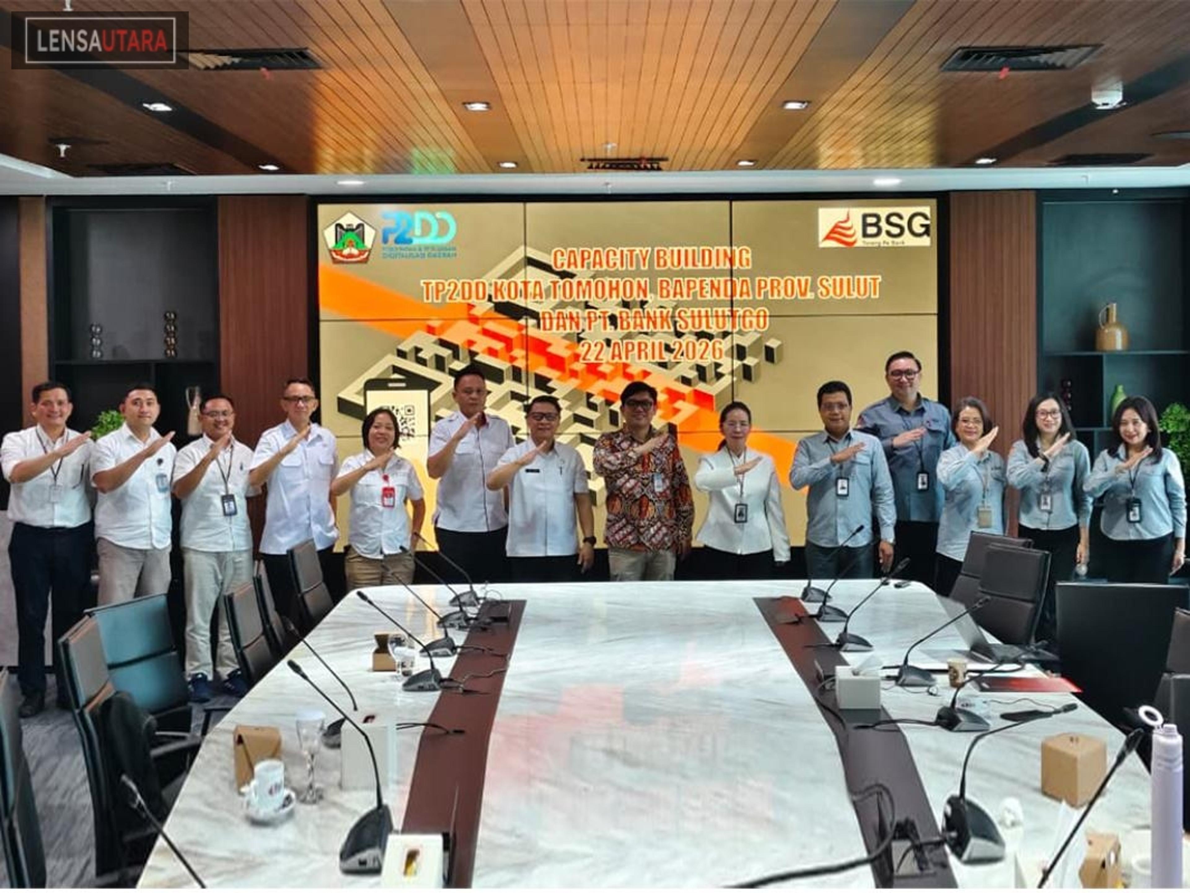 BSG Perkuat Sinergi dengan BI serta Pemkot Tomohon, Percepat Digitalisasi Daerah dan Optimalisasi Kas Titipan