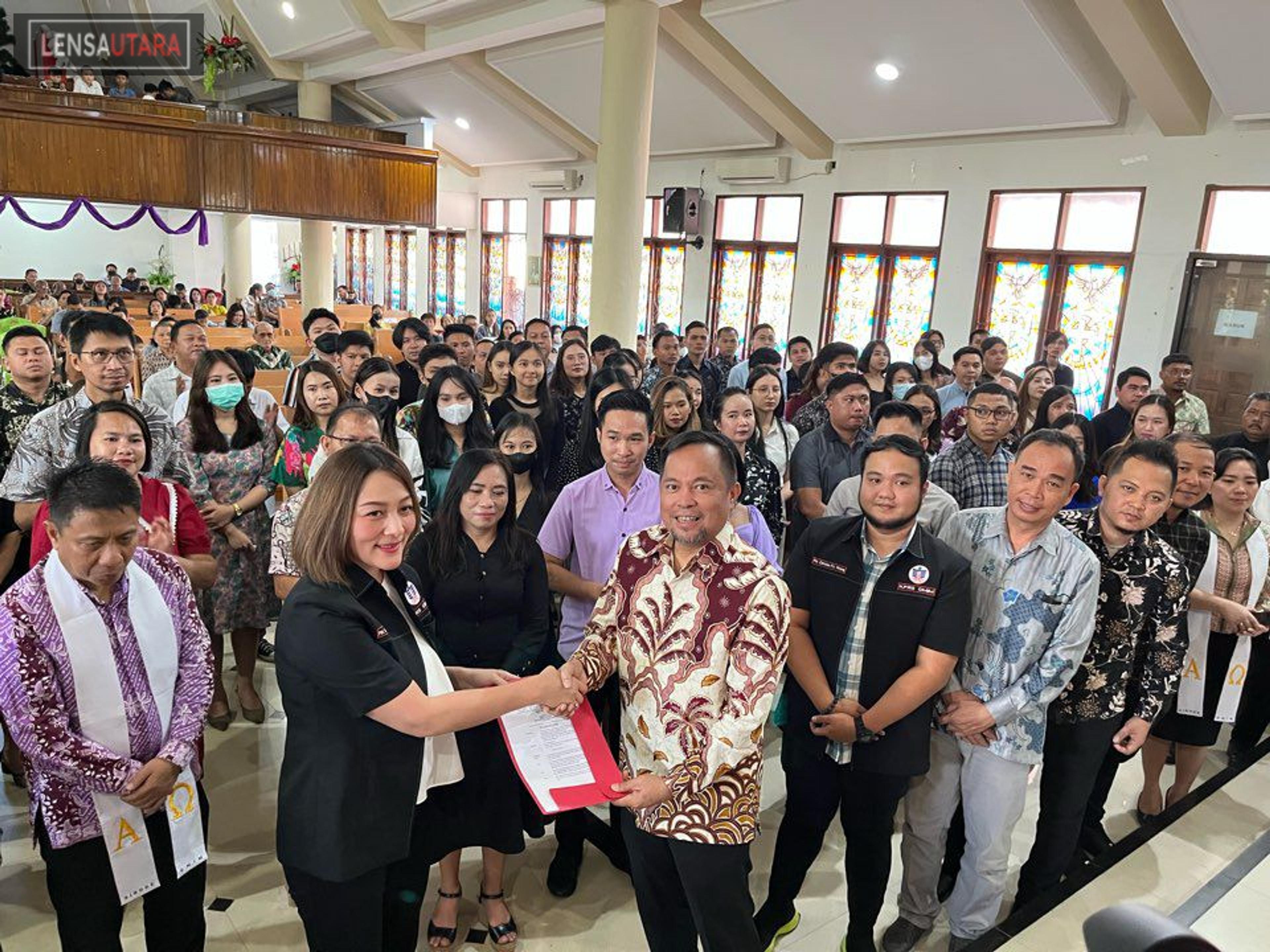 Pelaksanaan Pesta Seni, Sualang: Pelayanan Remaja Membina Jadi Pemimpin