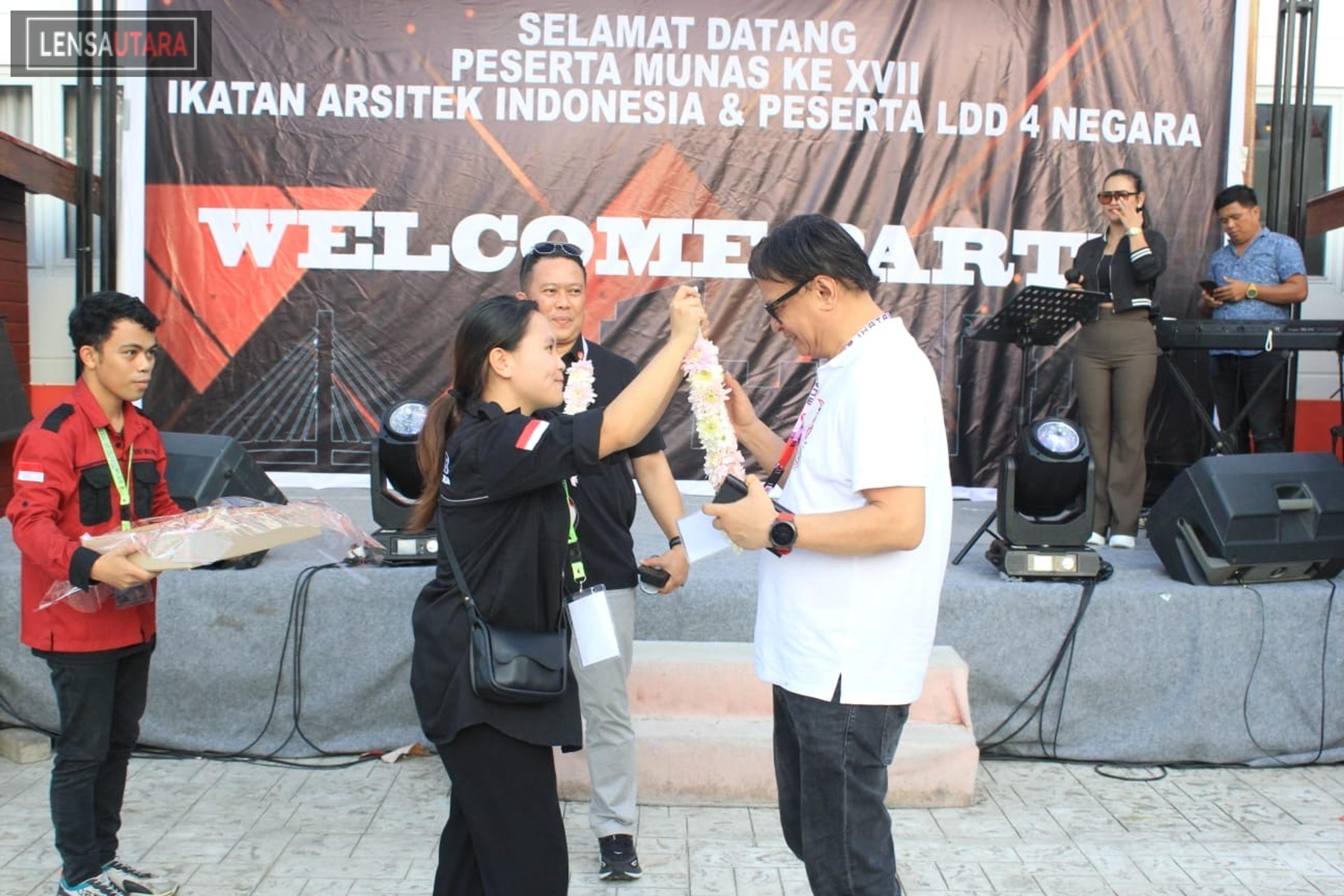 Munas Ikatan Arsitektur Indonesia di Manado juga Sertakan Agenda Pariwisata
