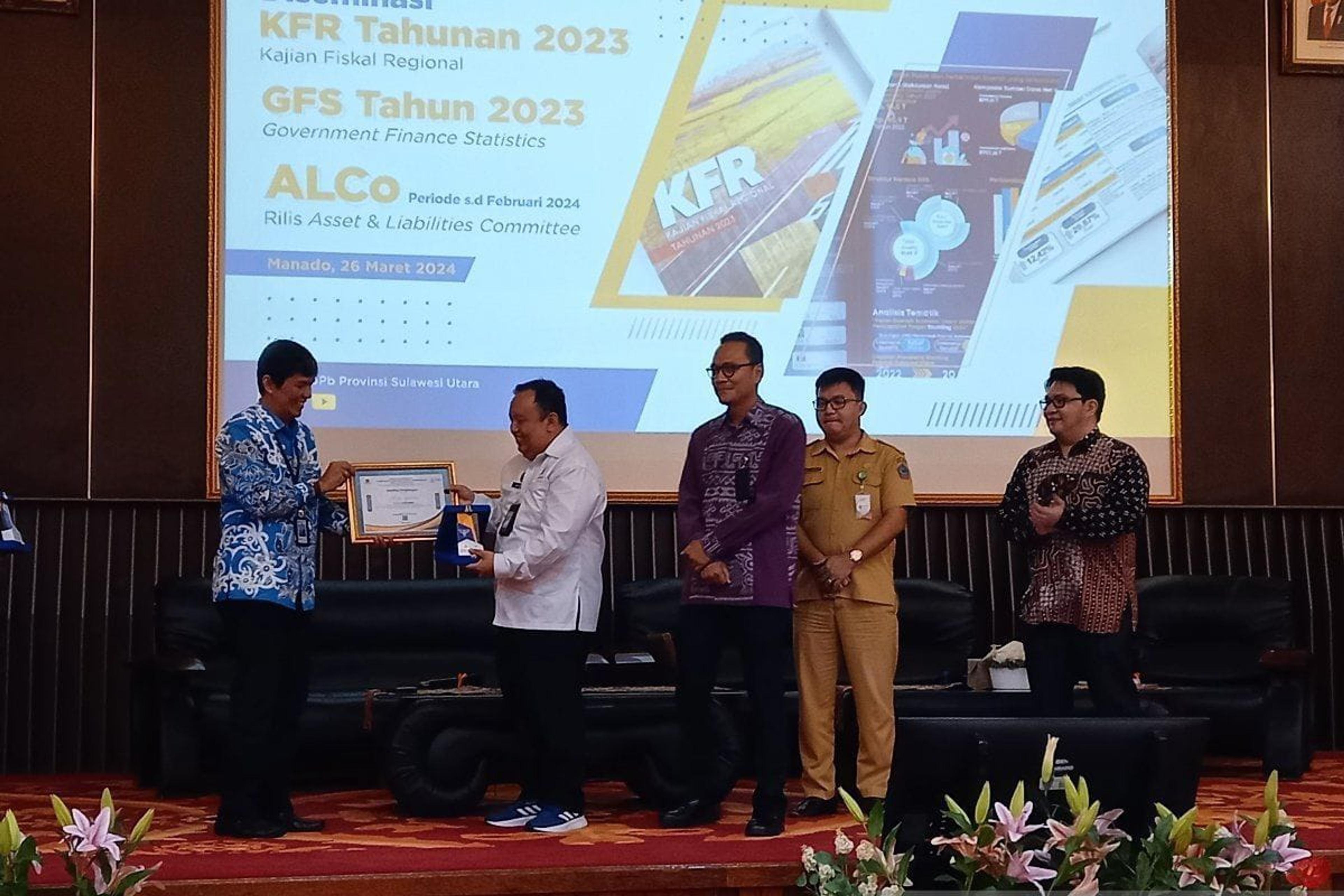 BPS Sulut: THR Tingkatkan Konsumsi Warga Dorong Pertumbuhan Ekonomi
