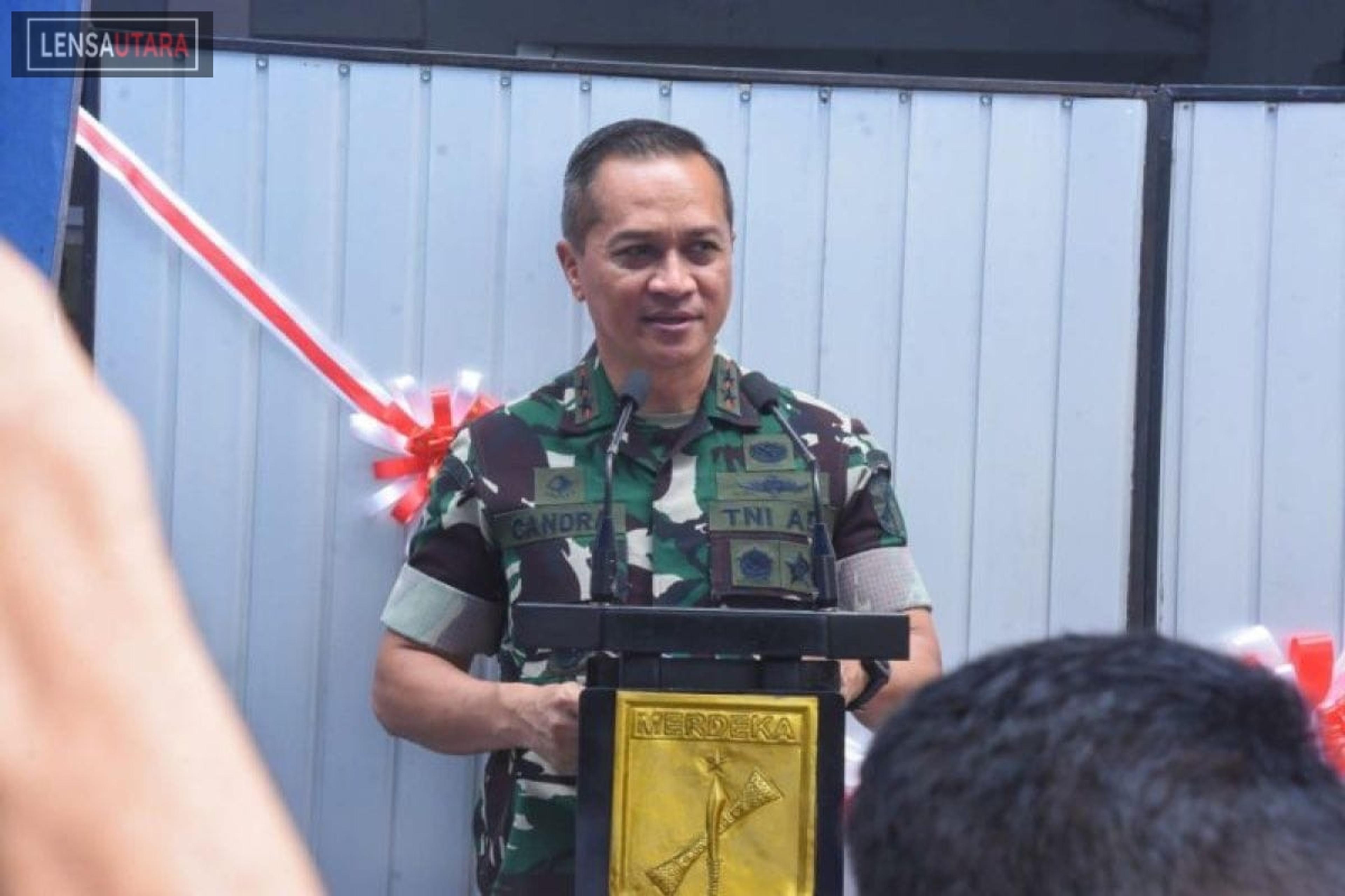 Pangdam XIII/Merdeka Harap Puskop Optimalkan Potensi Tingkatkan Kesejahteraan Prajurit