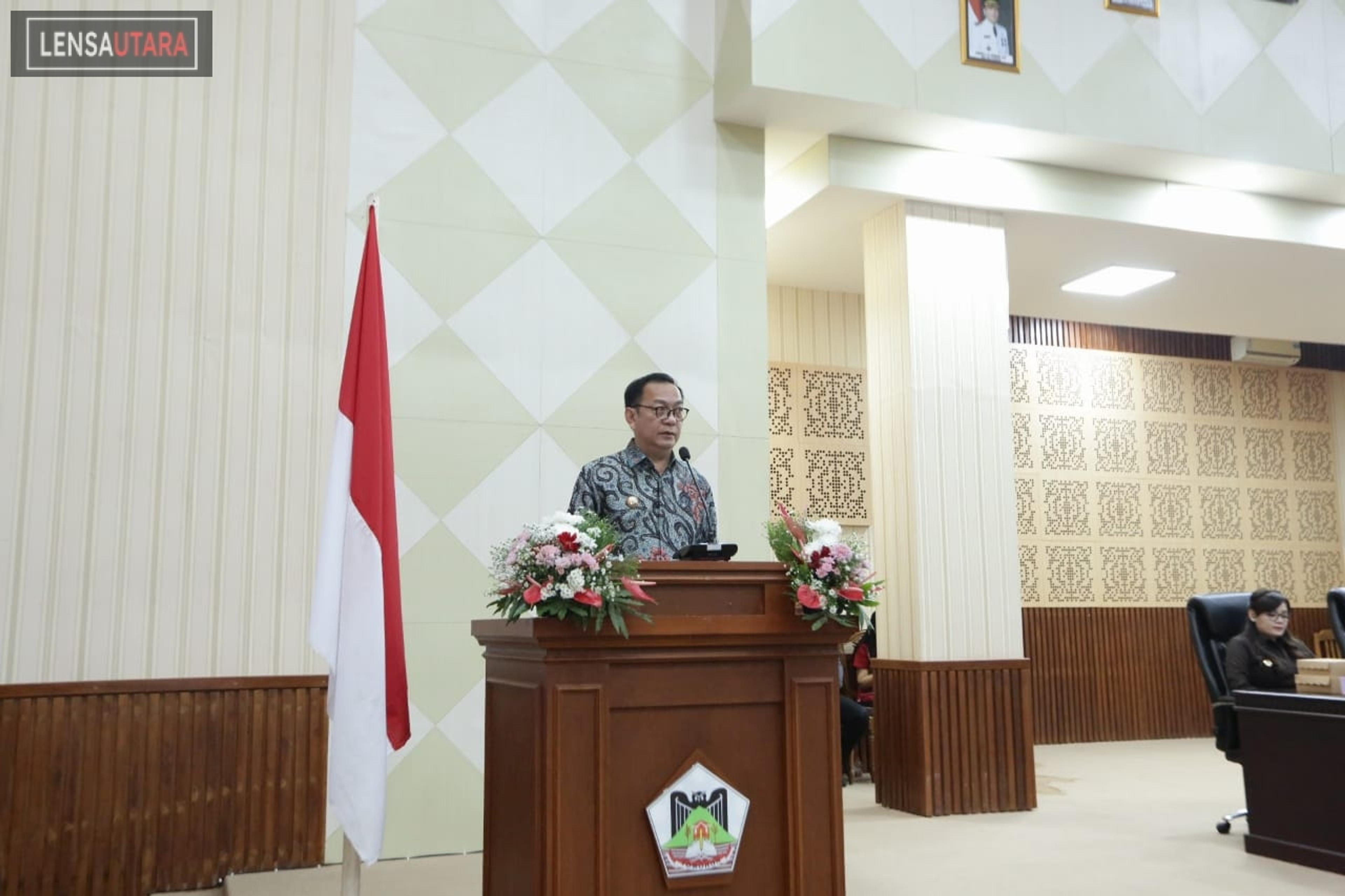 Walikota Caroll Targetkan Tomohon Kota Wisata Dunia dalam RPJMD 2025-2029