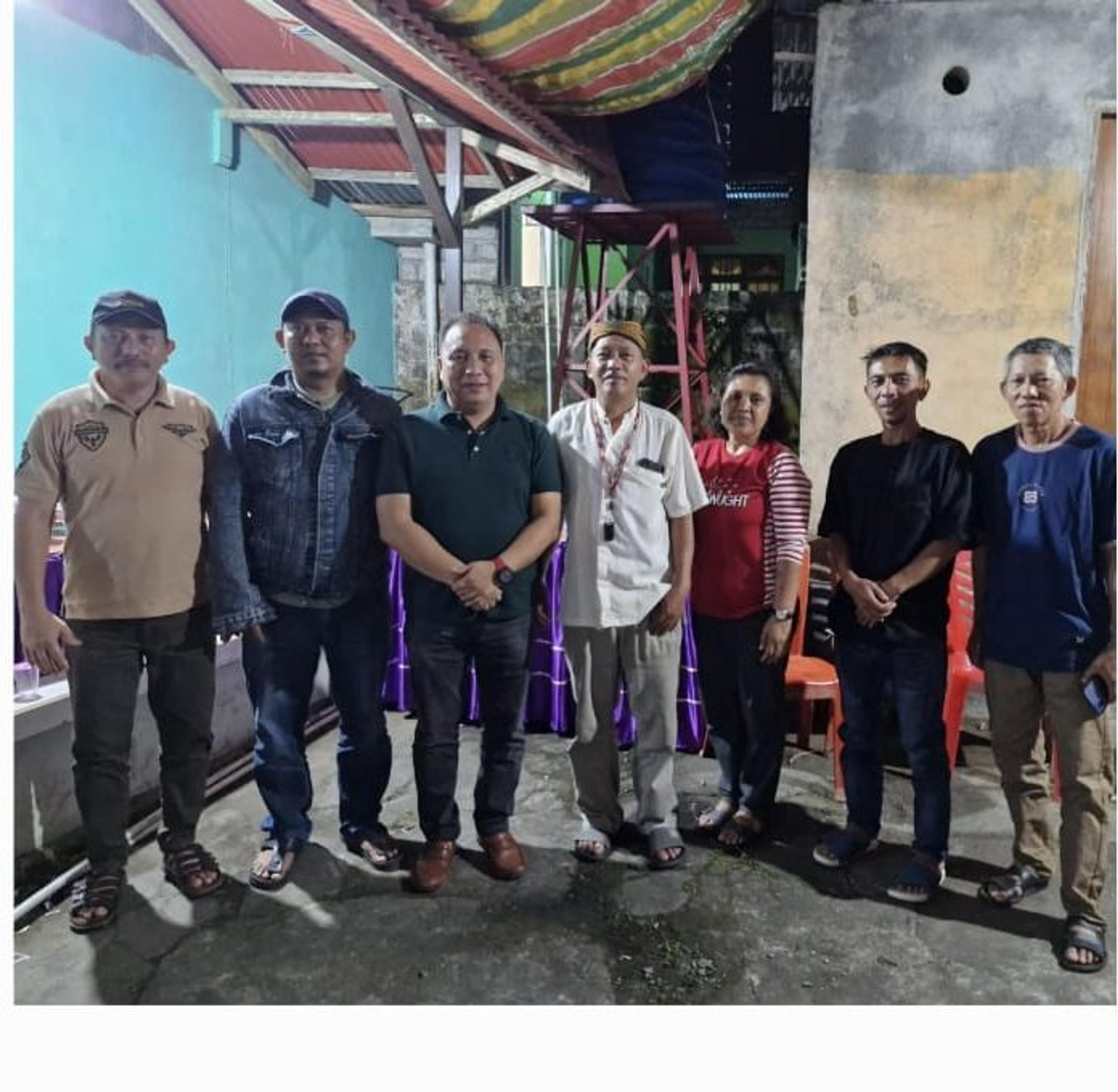 Kampung Jawa Tomohon Rayakan Lebaran Ketupat, Ketua DPRD Mono Turang Bersilaturahmi