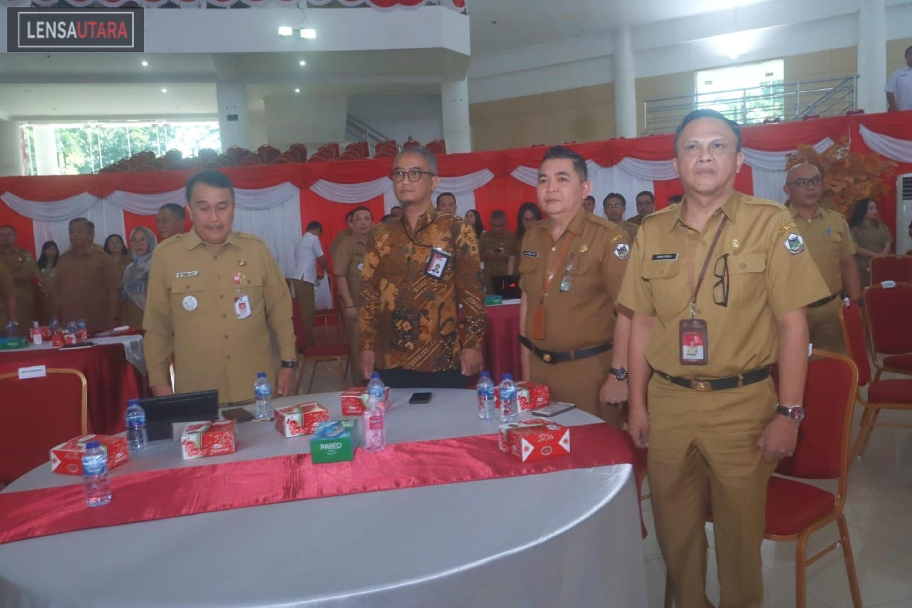Dibuka Steven Kandouw, Sekdakot Tomohon Hadiri Bimtek Indeks Pengelolaan BMD