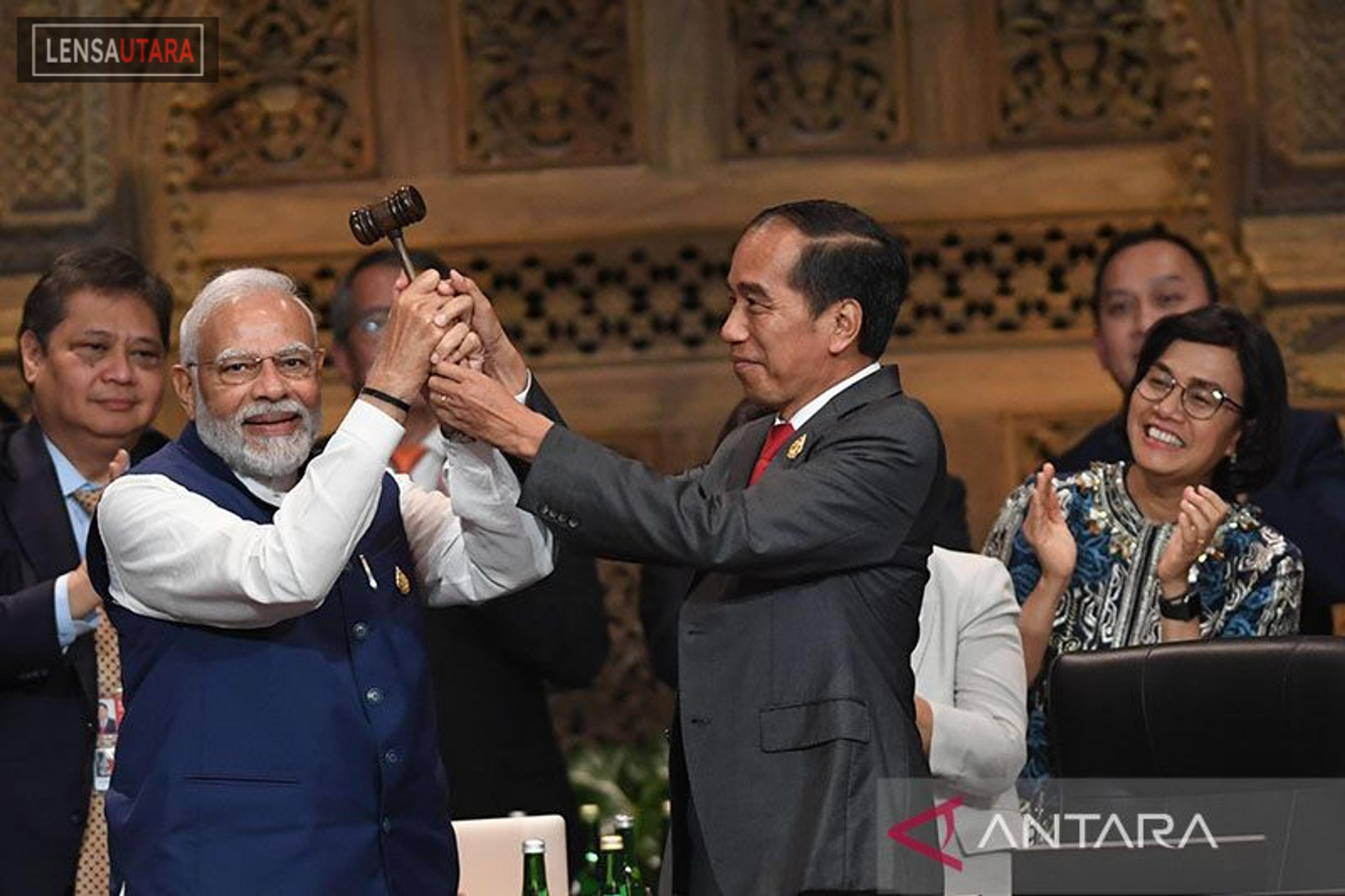 Jokowi Tutup KTT G20 Serahkan Kepemimpinan ke India