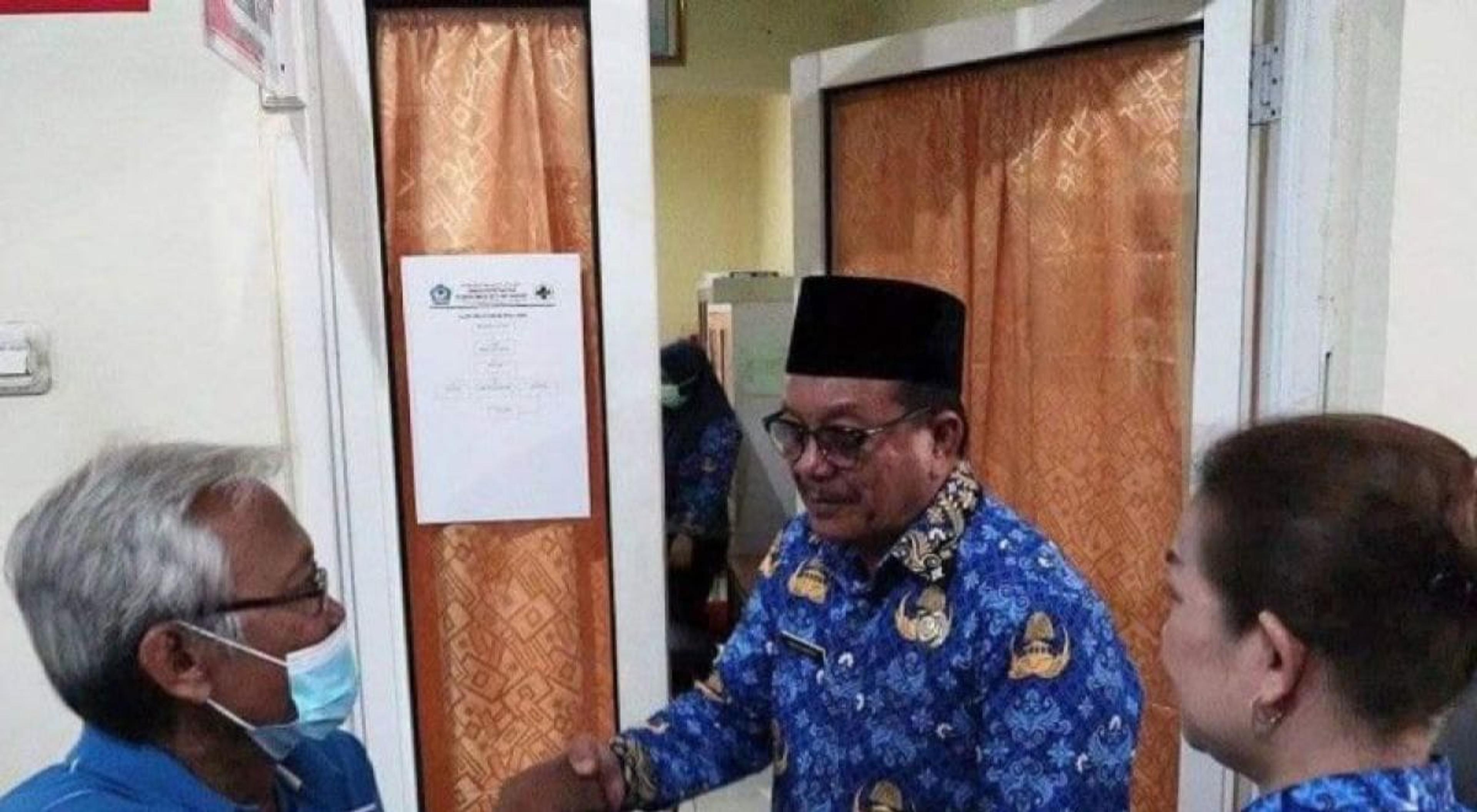 Pemkot Bitung Tingkatkan Kualitas Pelayanan Puskesmas