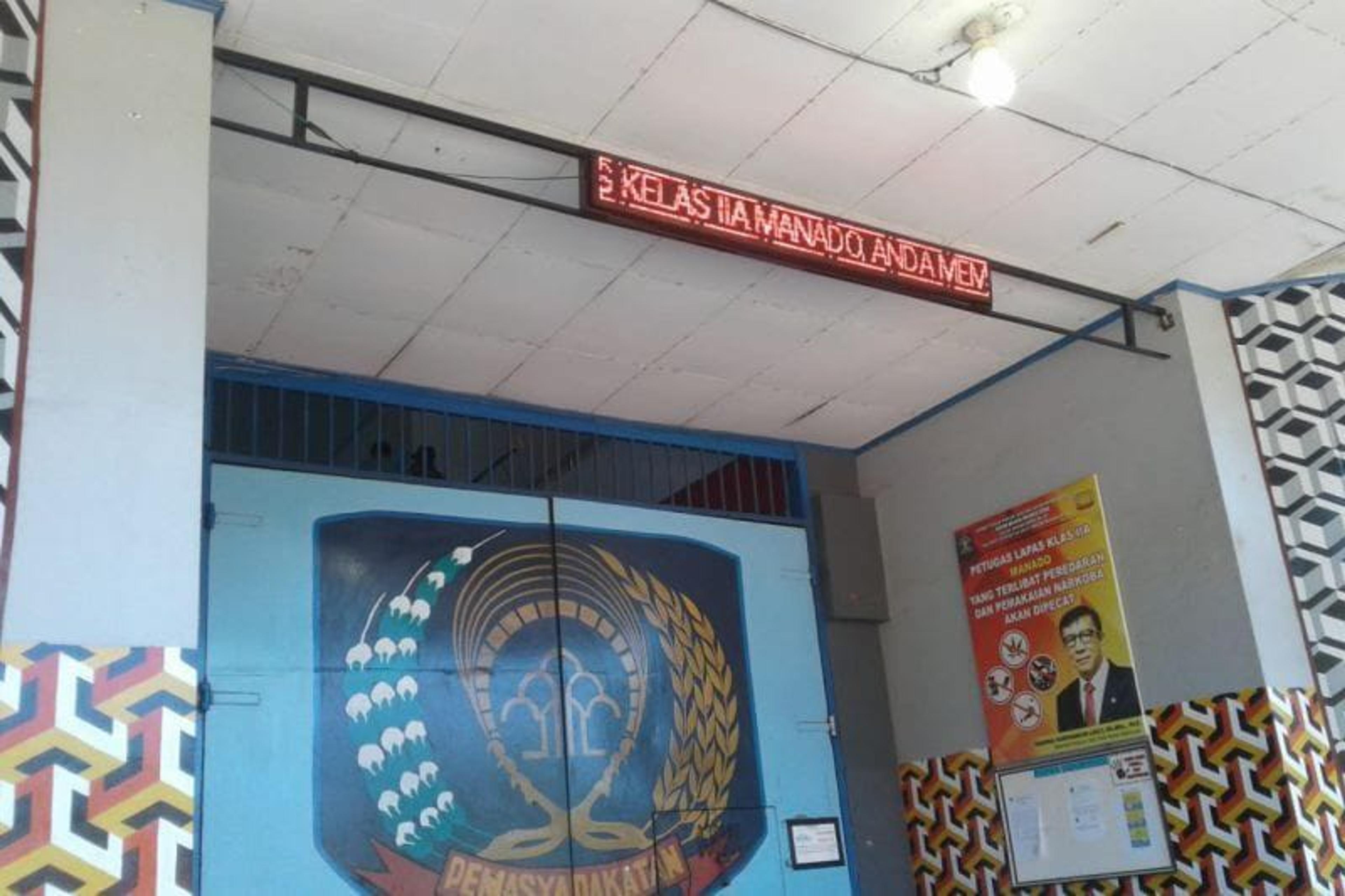 Lapas Klas IIA Manado Komitmen Beri Pelayanan Tanpa Pungutan
