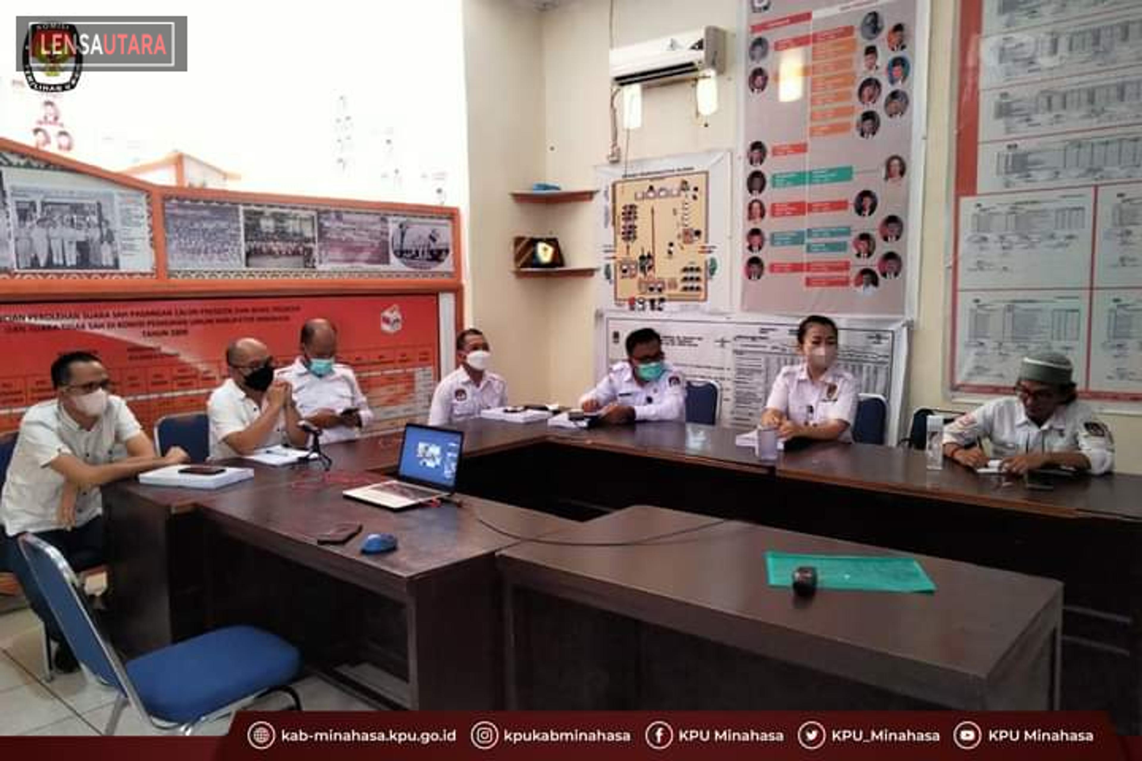 Pendaftaran, Verifikasi dan Penetapan Parpol Dibahas KPU Sulut