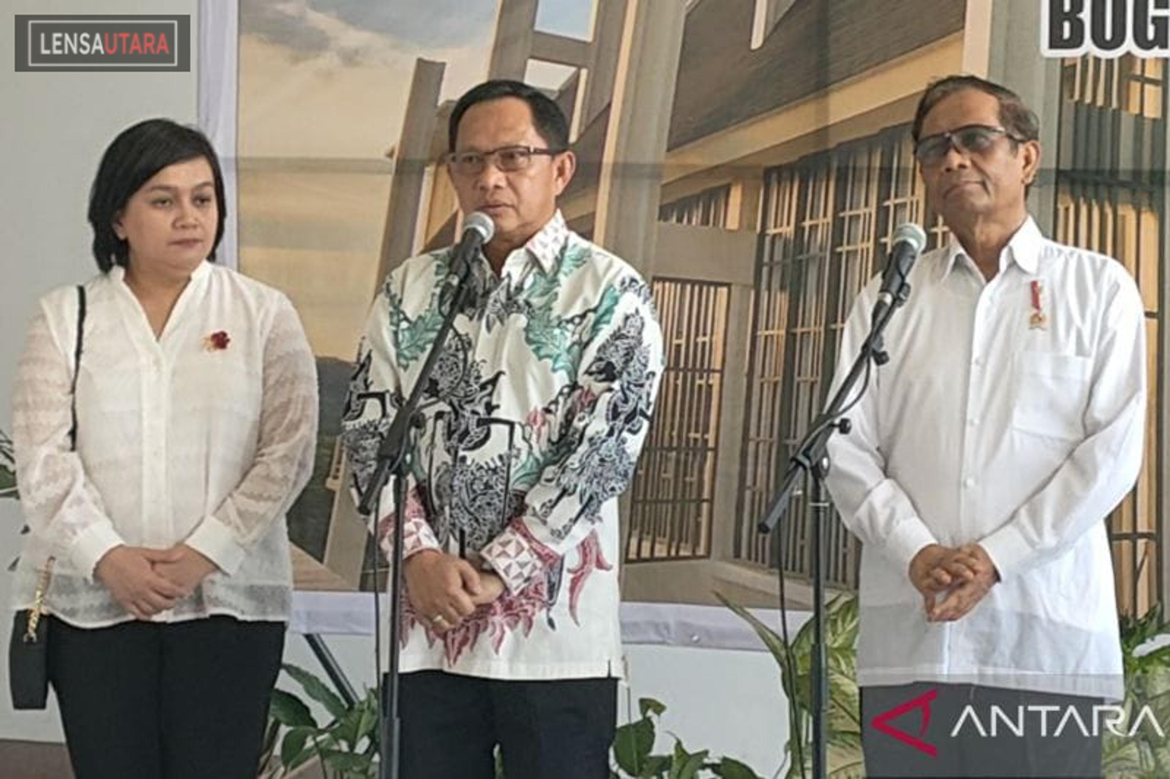 Menkopolhukam dan Mendagri Hadiri Peresmian Gereja Kristen Indonesia di Bogor