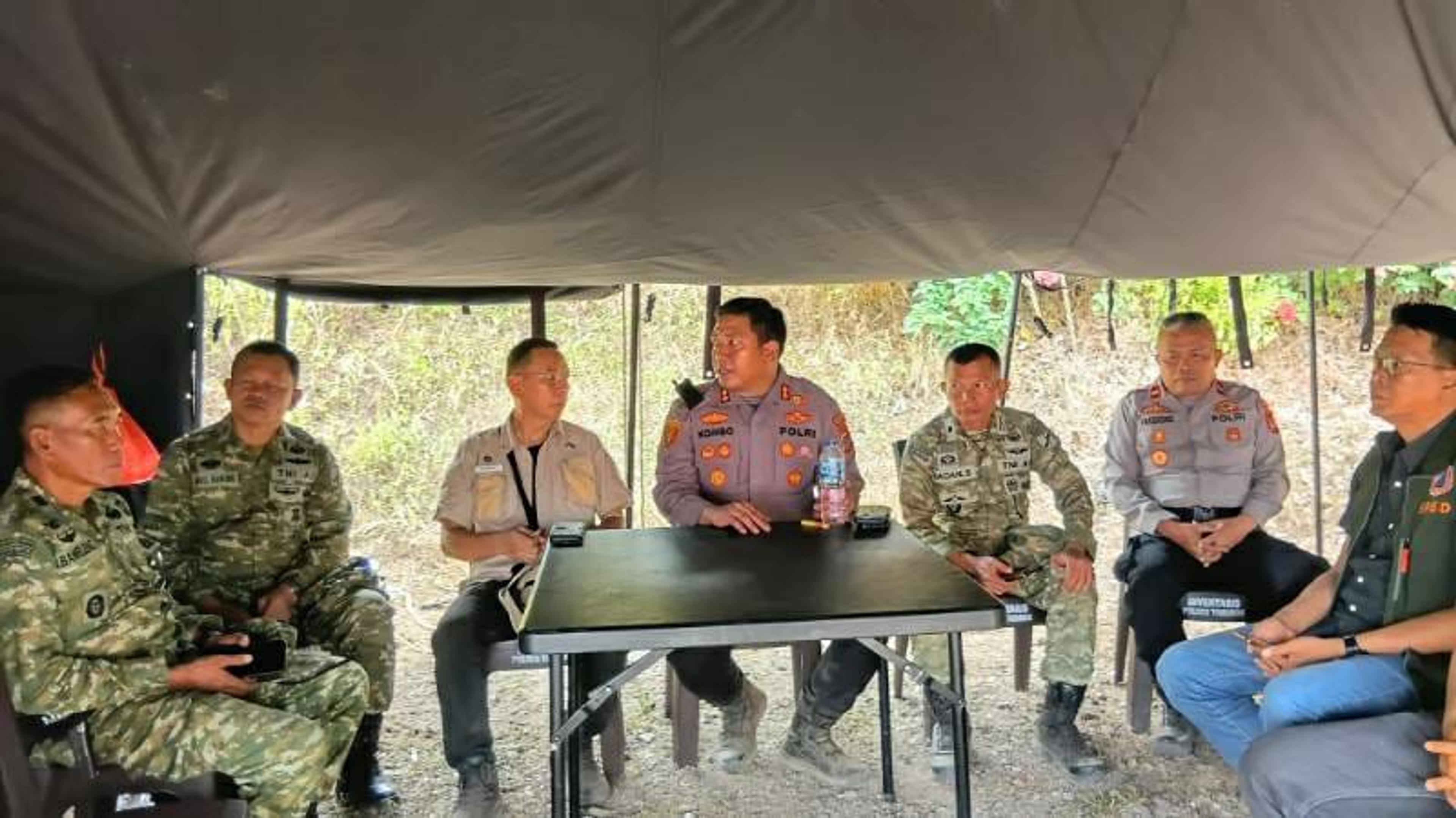 Pengawasan Kawasan Gunung Lokon Diperketat oleh Satgas, Pasca Kebakaran