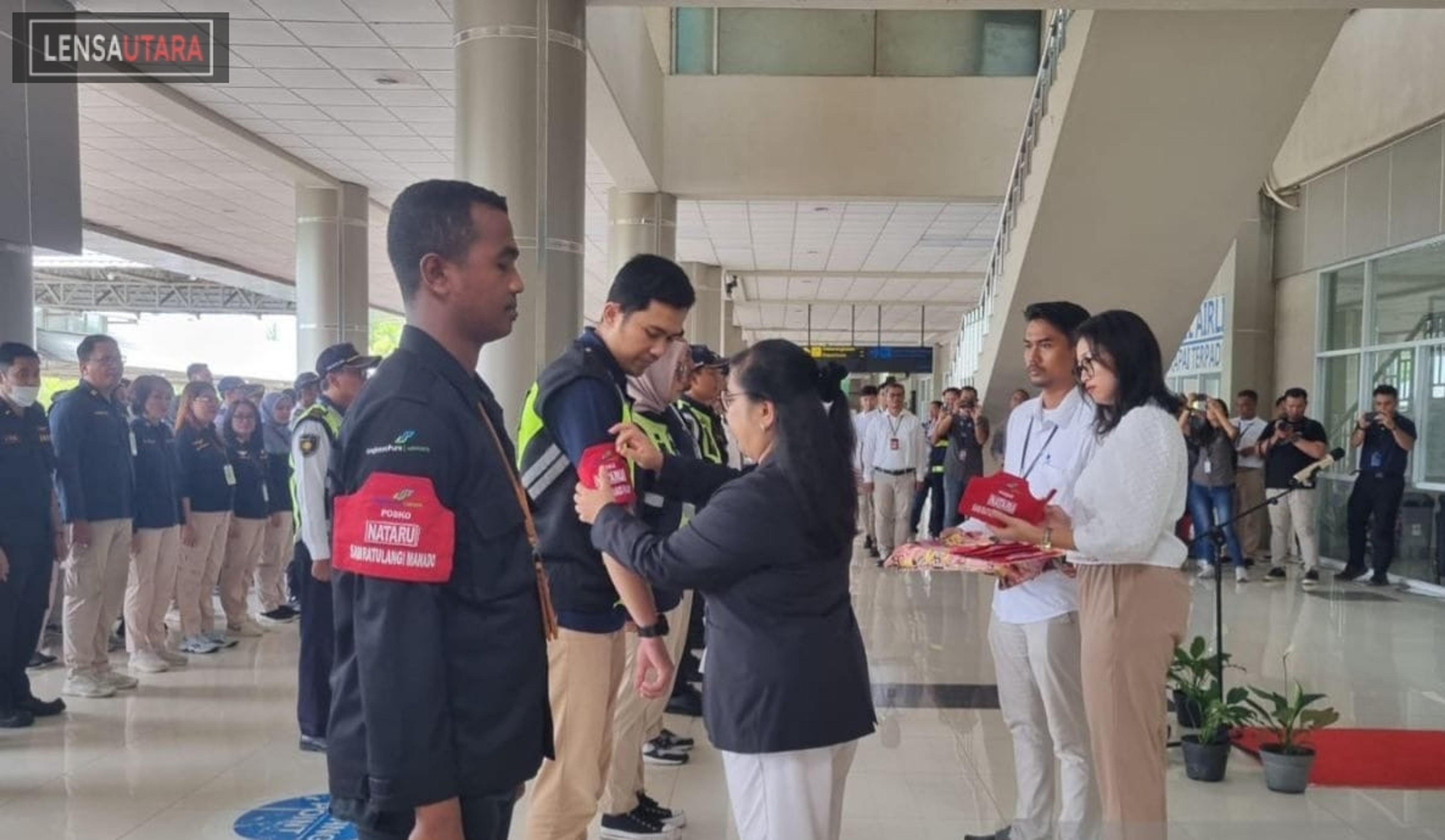 Bandara Samrat Manado Buka Posko Pusat Terpadu Jelang Natal