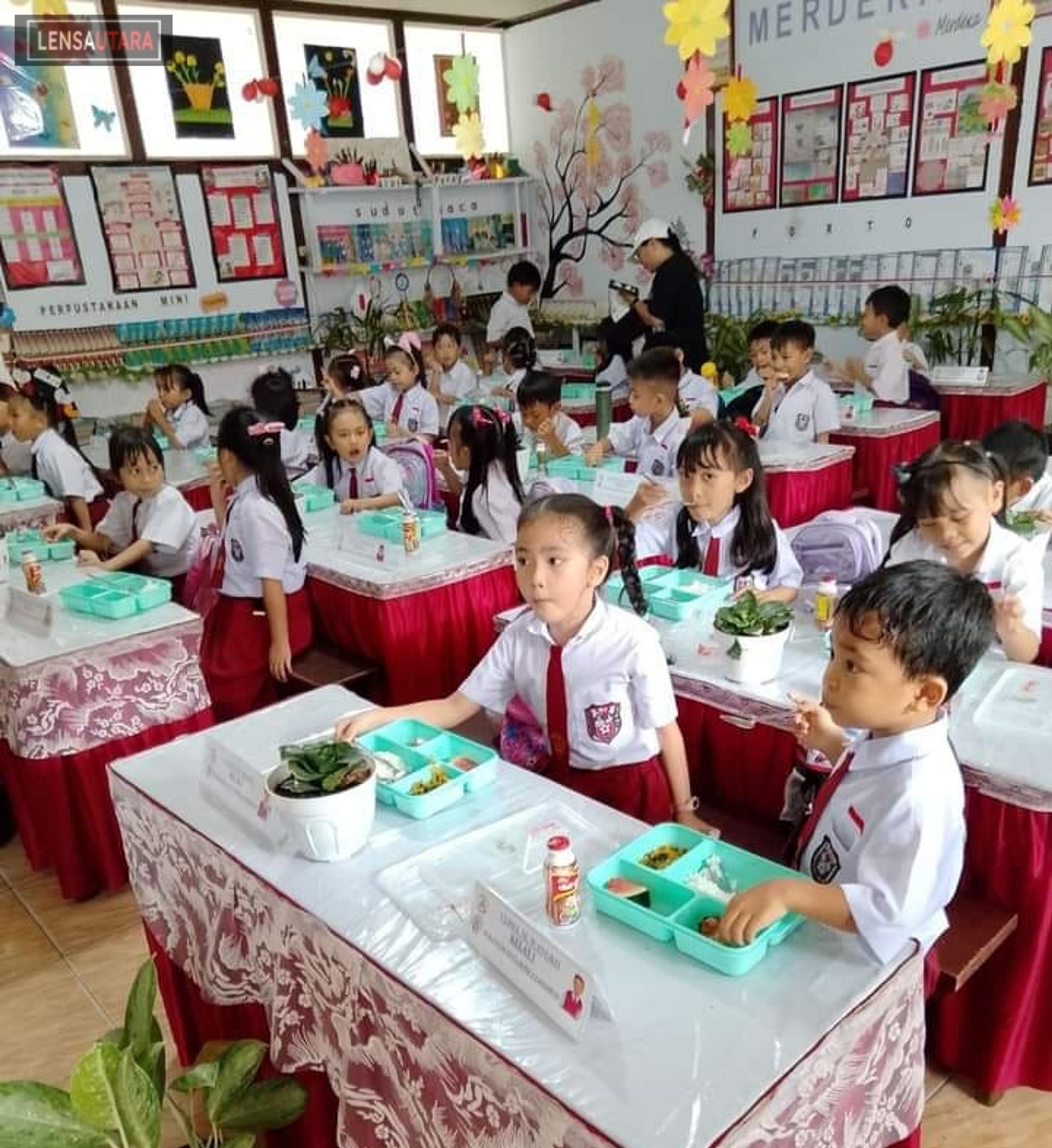 Kota Manado Jadi Proyek Percontohan Makan Bergizi Gratis