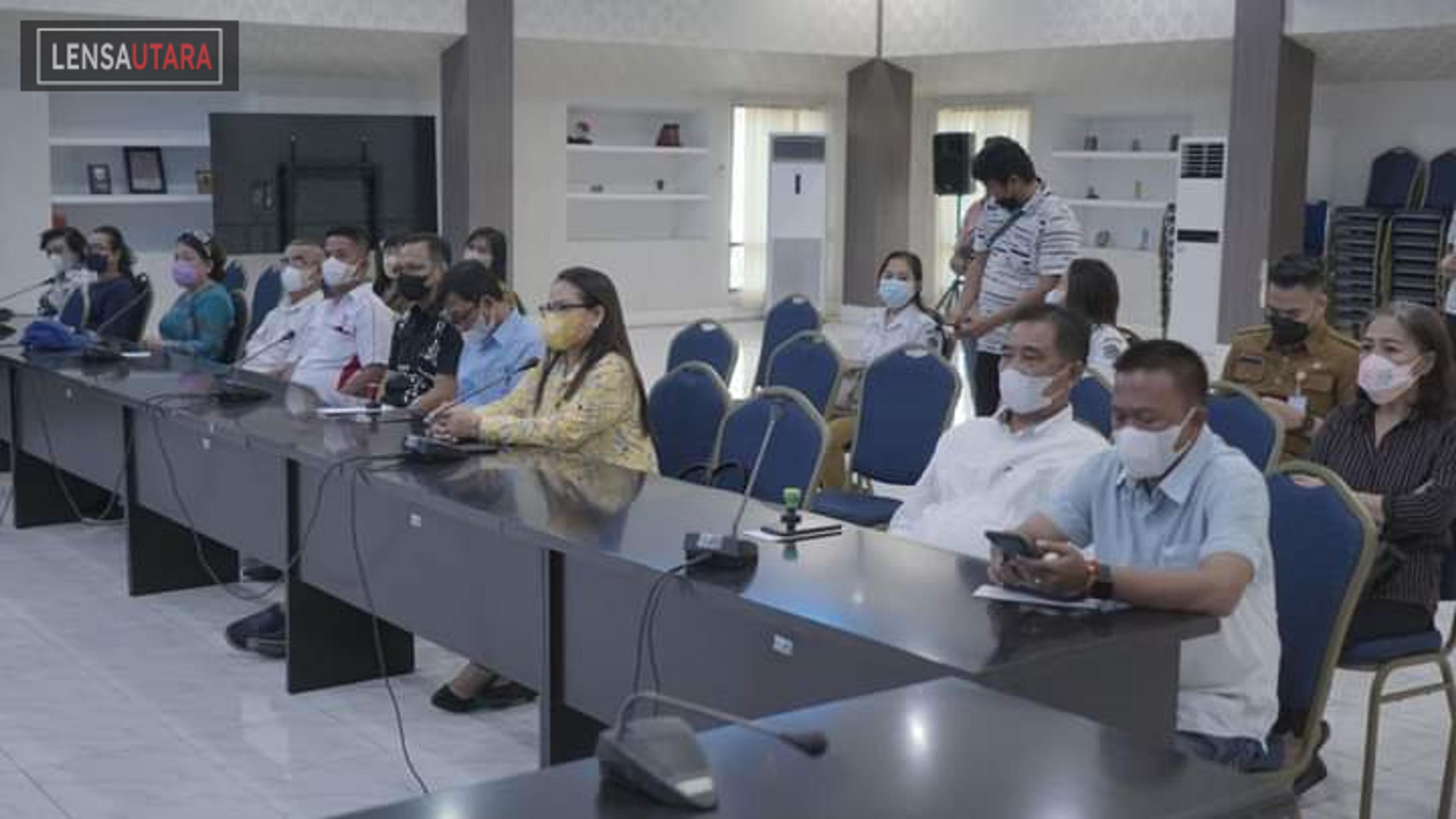 Wawali Bitung: Bantuan Untuk Parpol Harus Digunakan Sebaik-baiknya