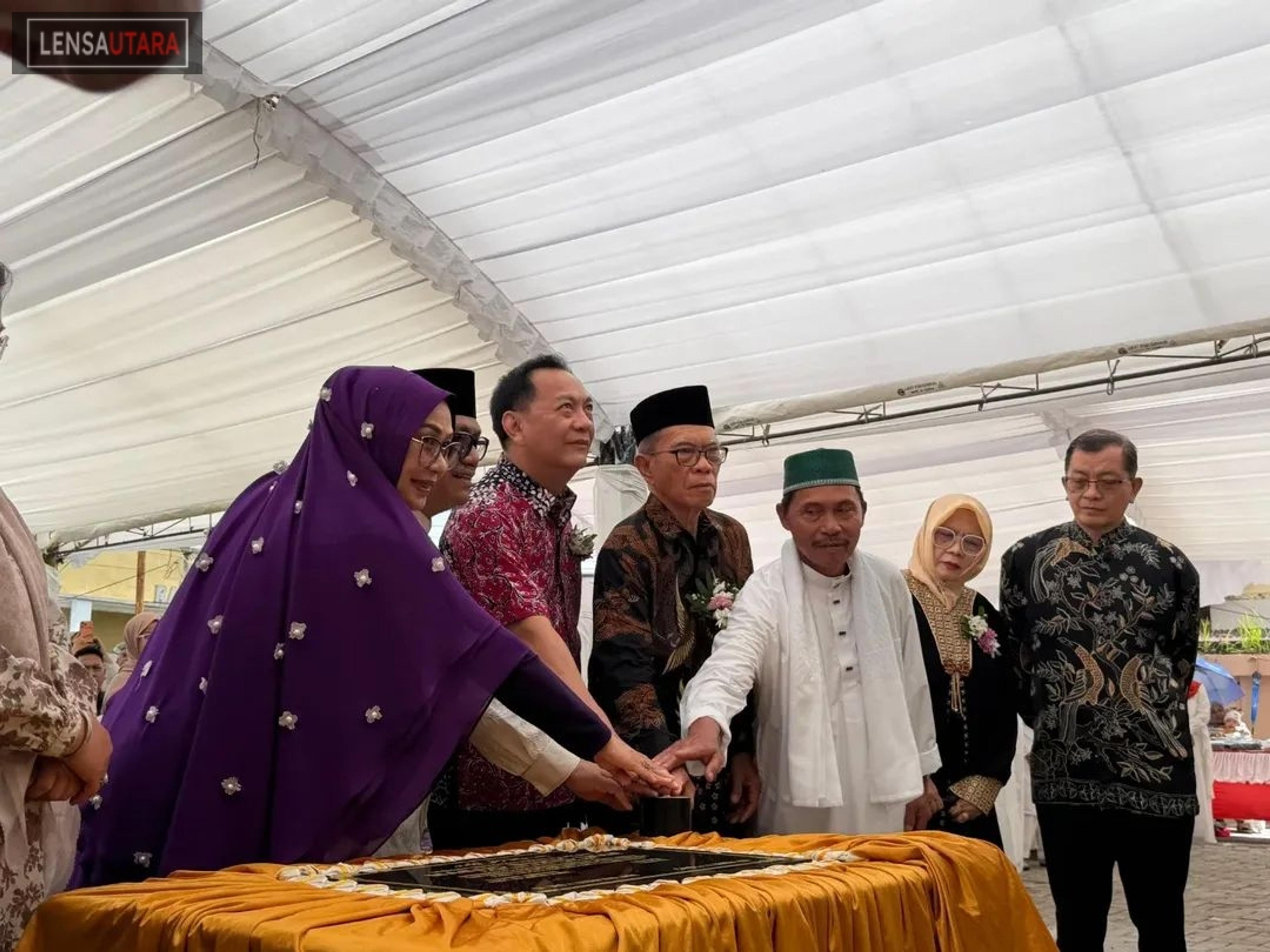 Resmikan Masjid Nurul Iman Kampung Jawa Tomohon, Caroll Senduk Minta Jaga Kerukunan dan Keharmonisan
