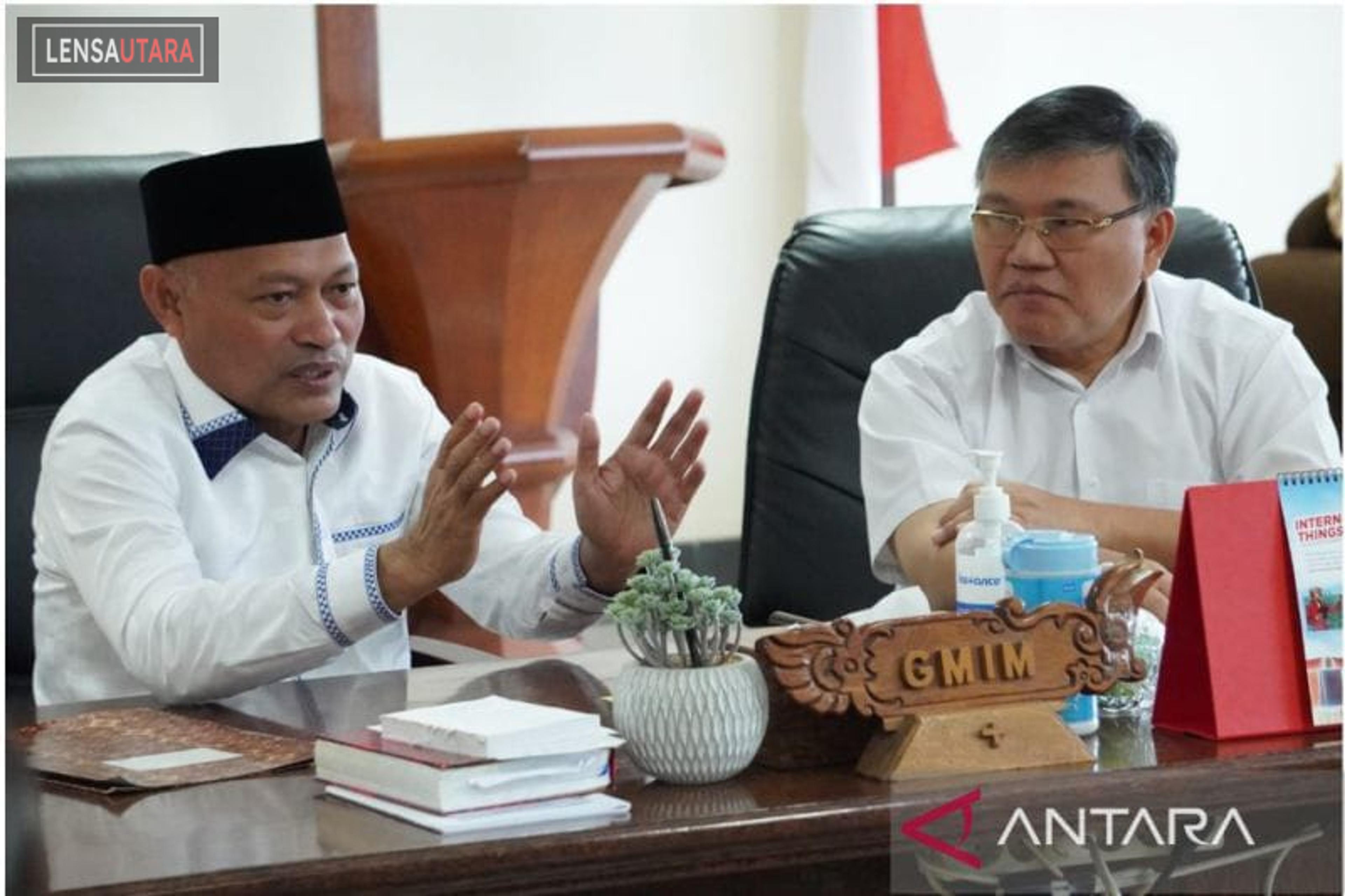 Kemenag dan GMIM Komit Tingkatkan Moderasi Beragama di Sulut