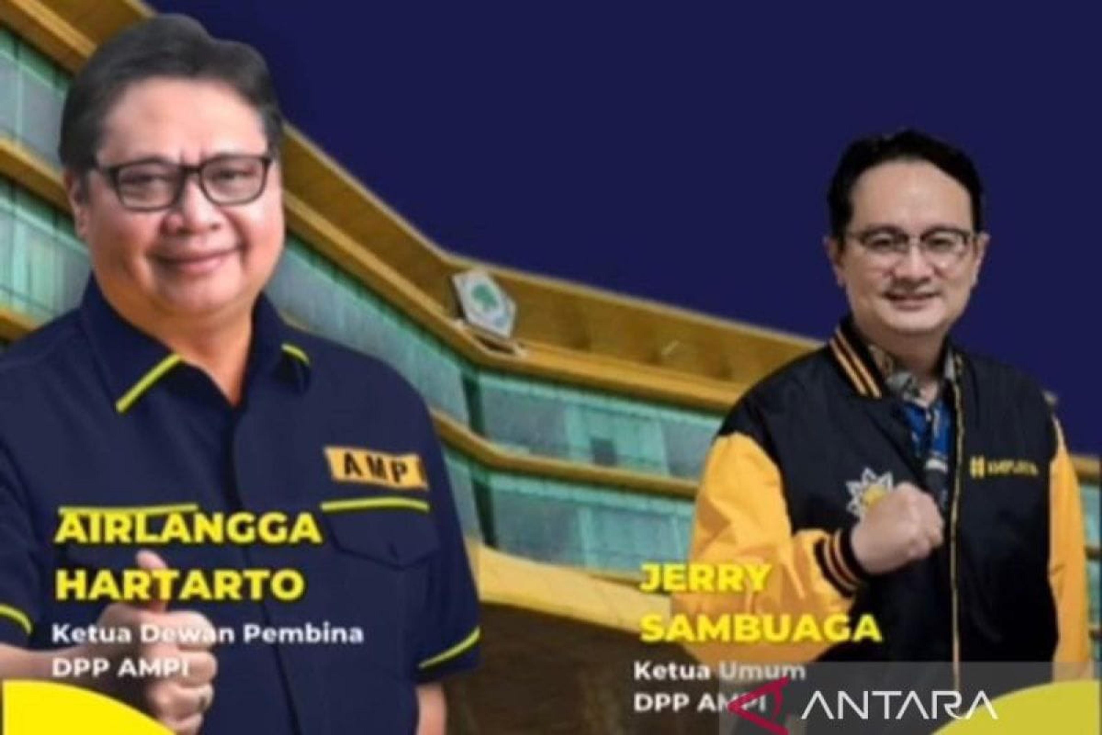 Jerry Sambuaga Ajak AMPI Kawal dan Menangkan Capres Prabowo