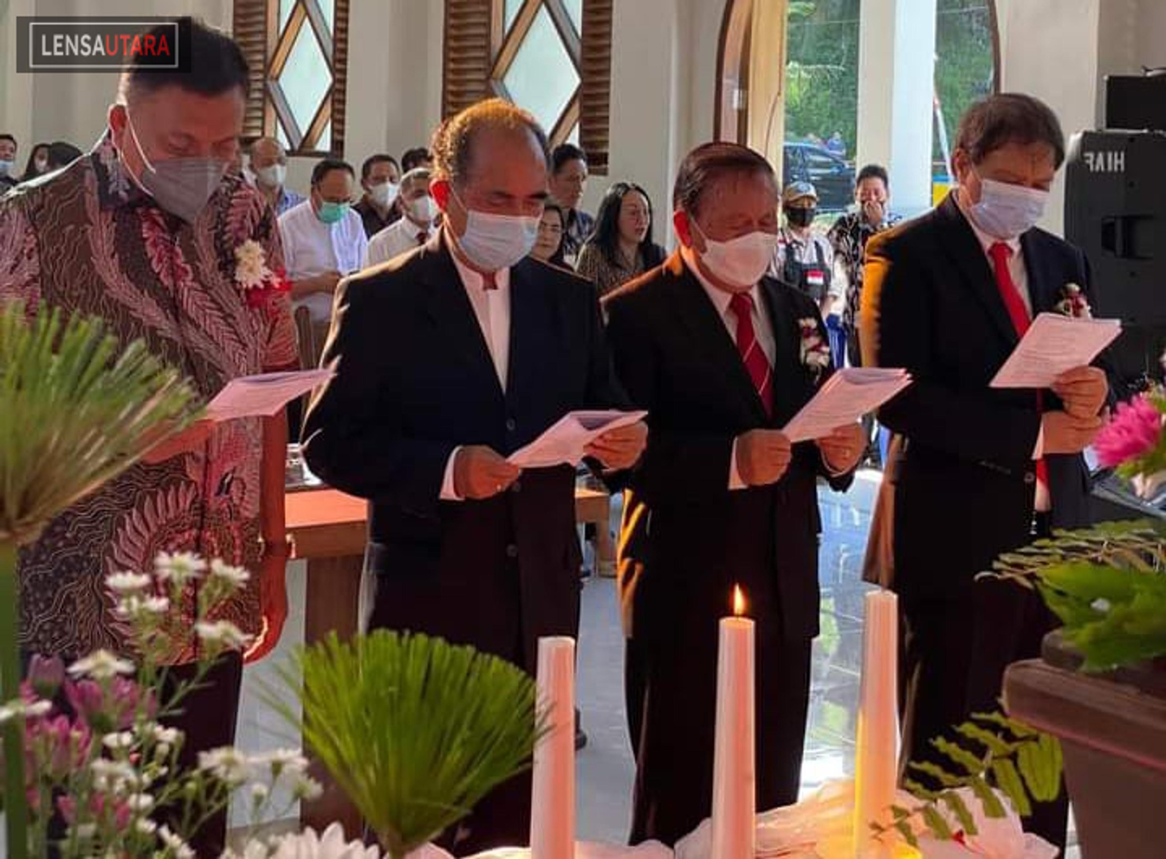 3 Mantan Ketua Sinode dan Gubernur, Dilantik Jadi Penasihat BPMS GMIM