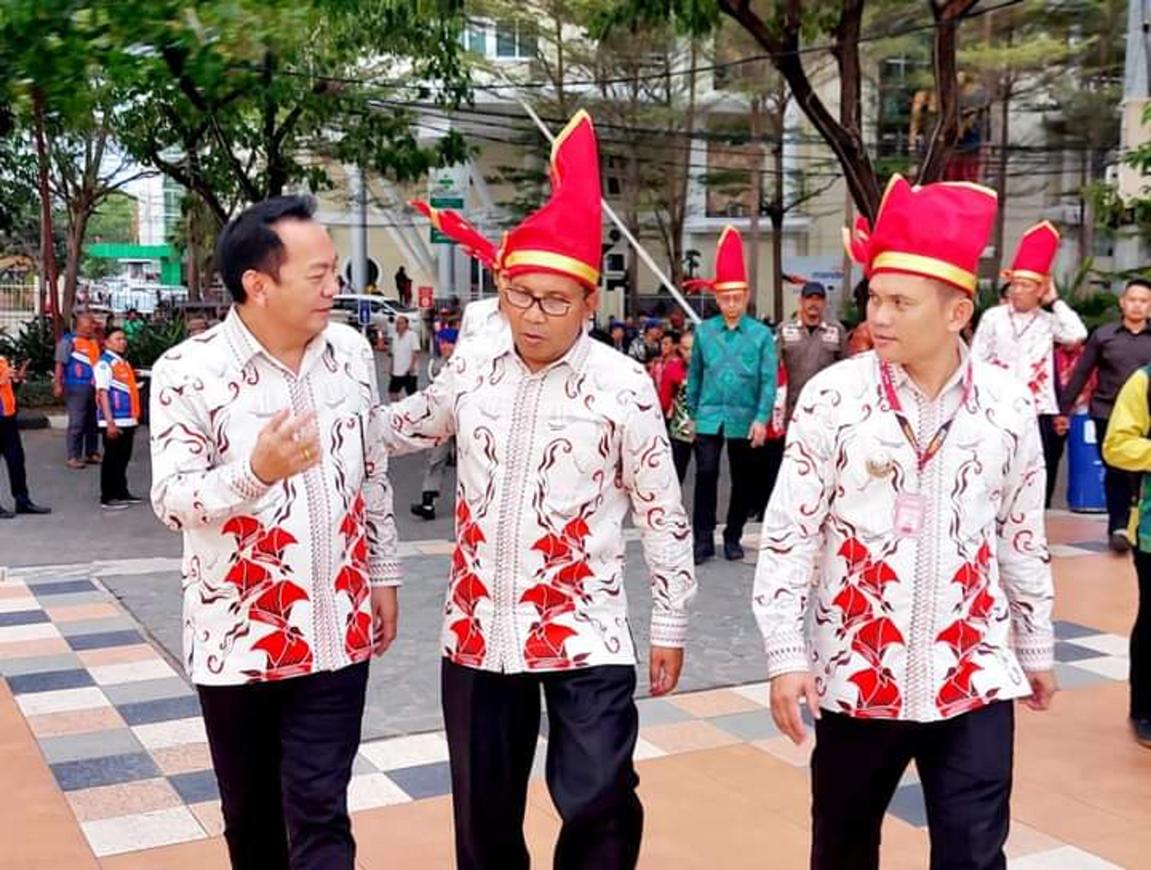 Walikota Caroll Senduk Hadiri Rakernas APEKSI XVI Tahun 2023