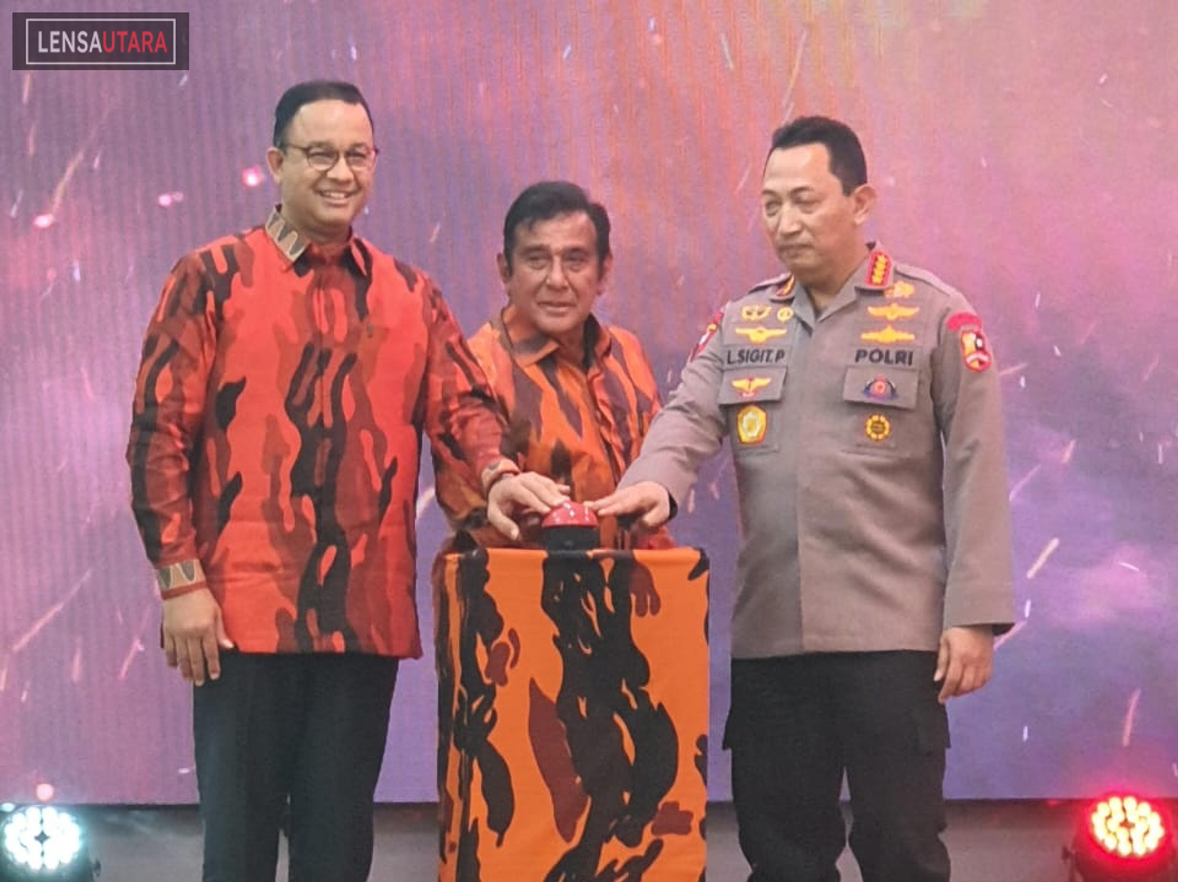Hari Kesaktian Pancasila, Kapolri, Ketua MPR RI, Menteri hingga Gubernur DKI Hadiri Peresmian Kantor MPN Pemuda Pancasila