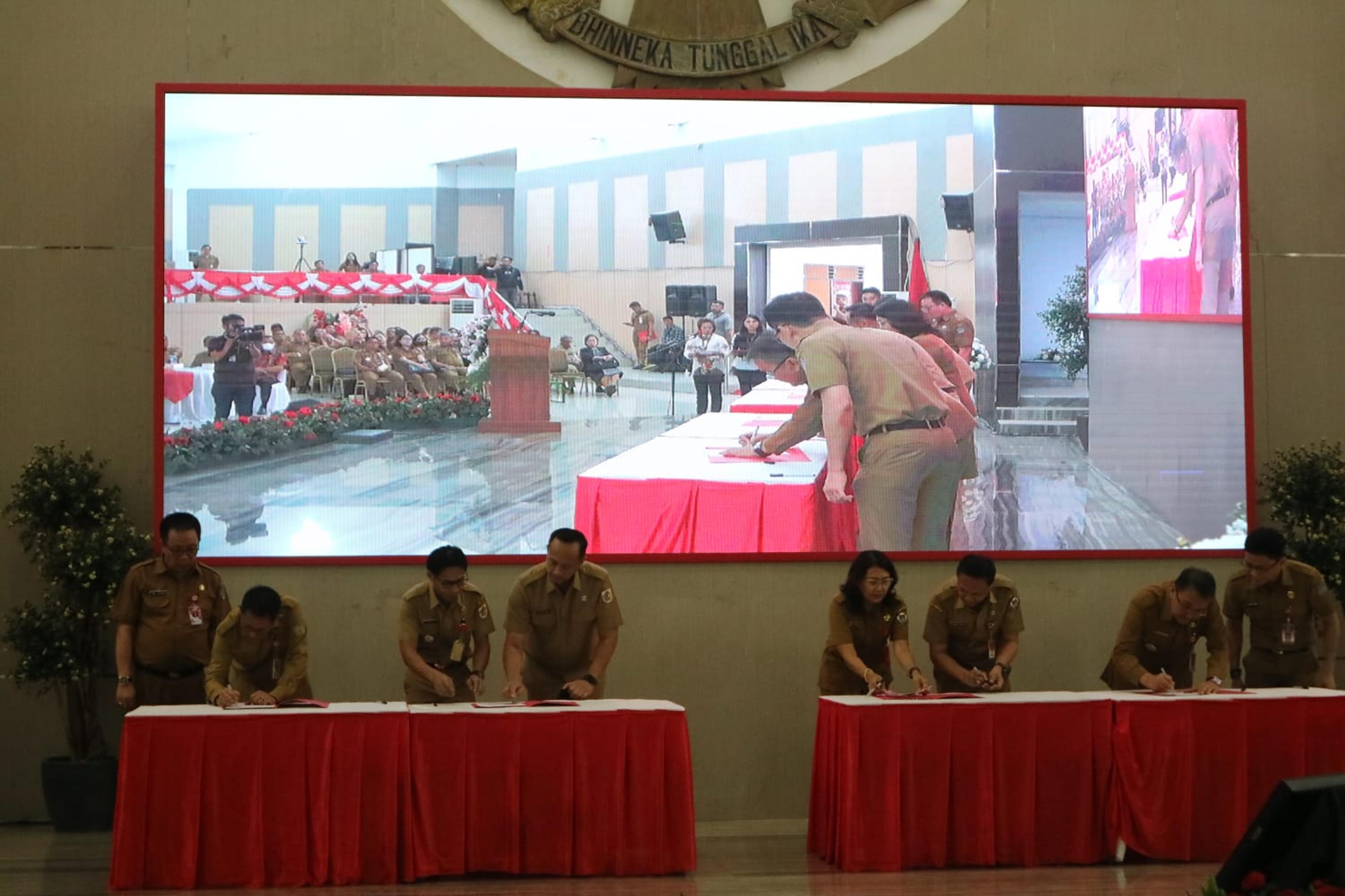 Rakor Pemantauan Evaluasi dan Verifikasi Data Dukung MCP 2023