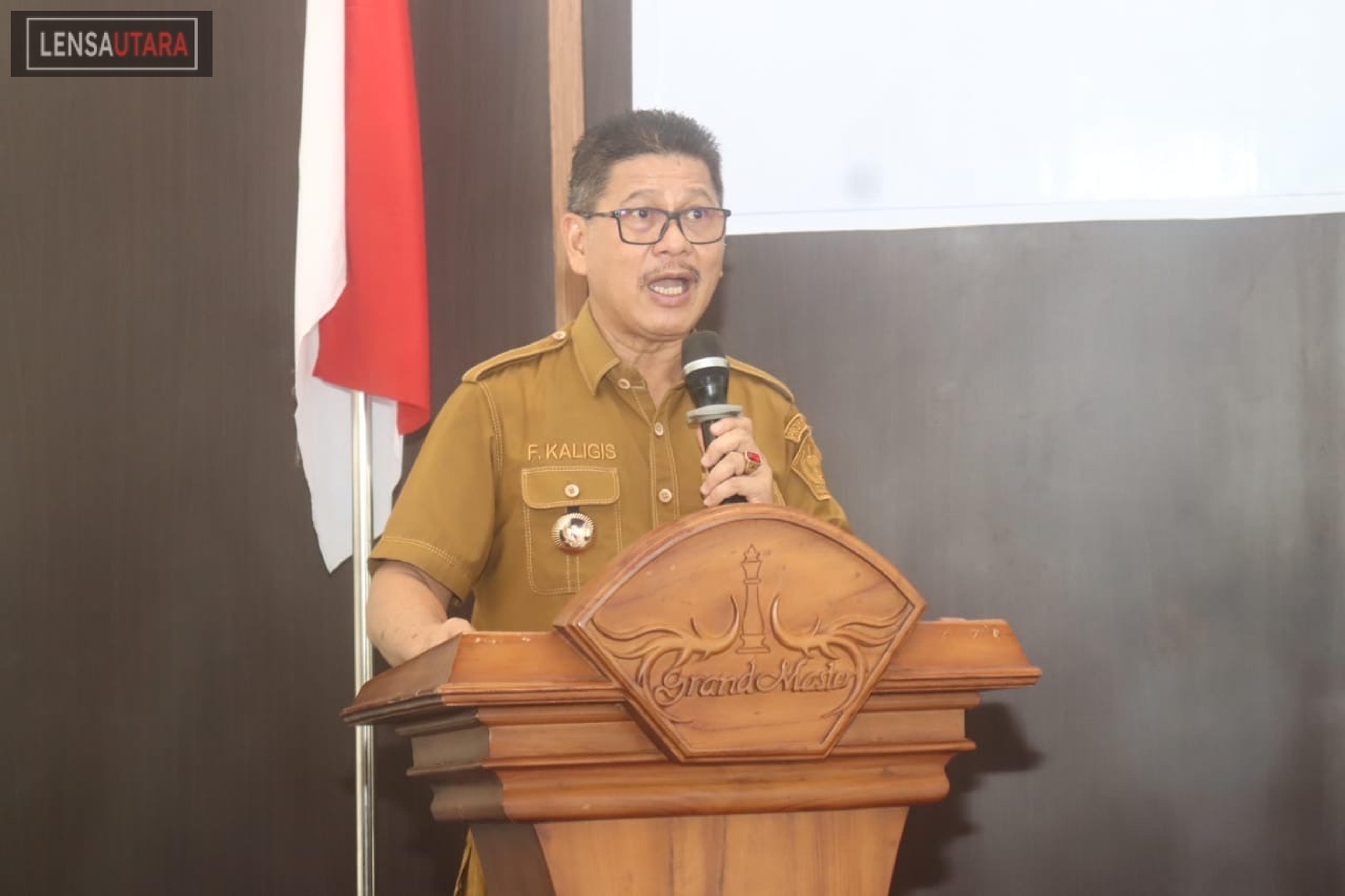 Kaligis Hadiri Kegiatan Penguatan Puskesmas Dalam Pelaksanaan ILP
