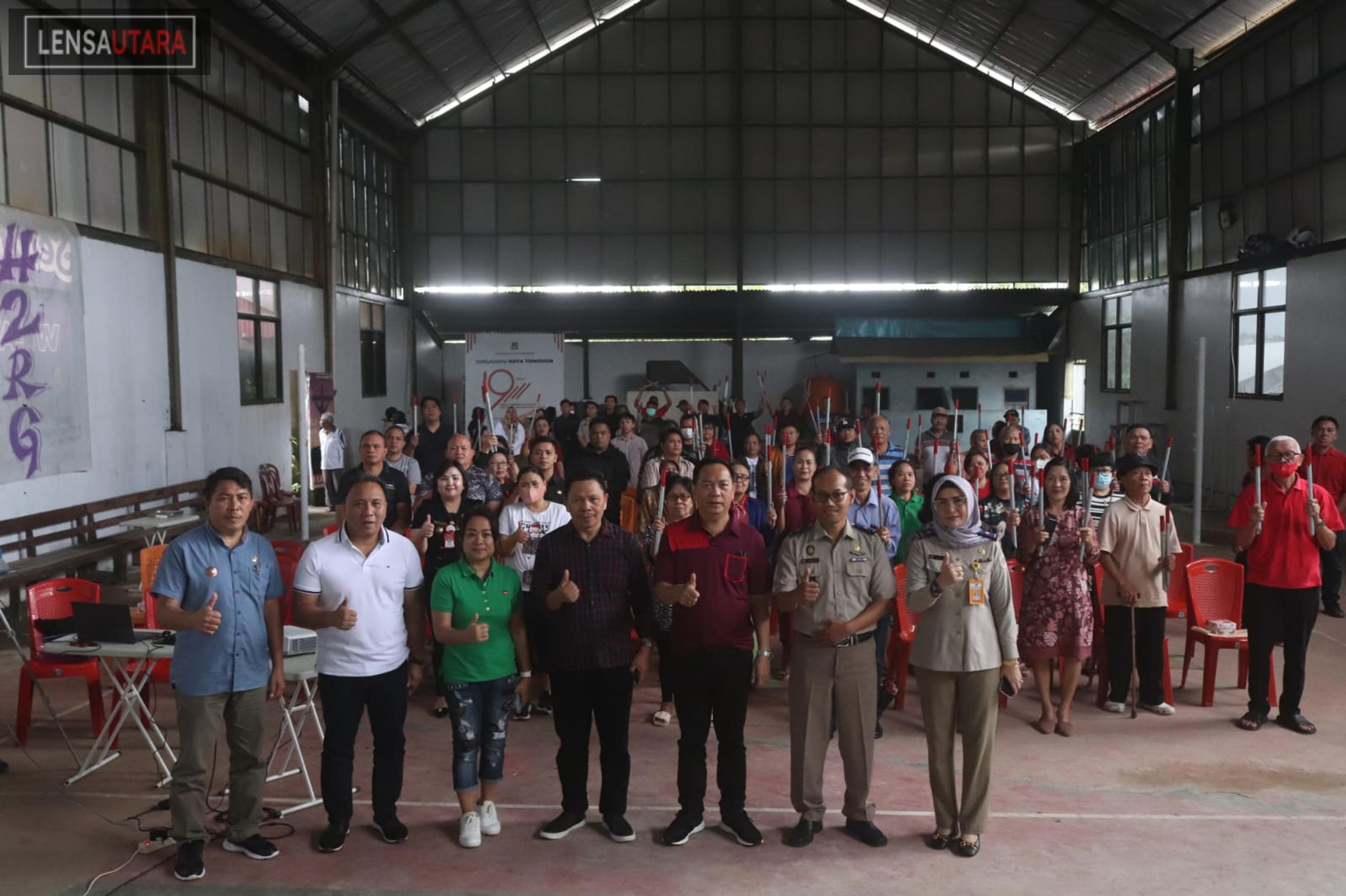 Meminimalisir Konflik, Walikota Caroll Dukung Penuh Program GEMAPATAS