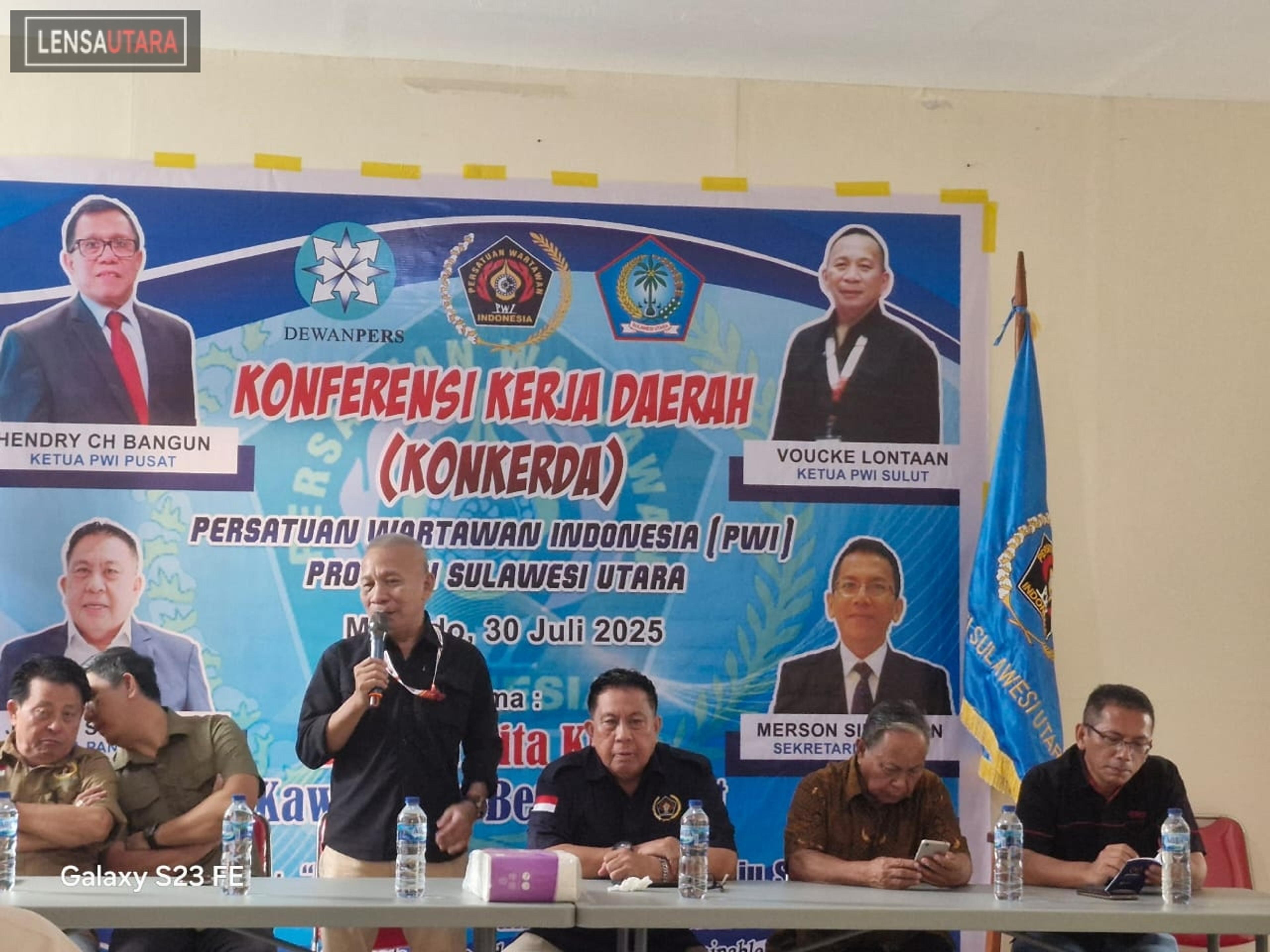 PWI Sulut Gelar KonkerdaBertema Bersatu Kita Kuat