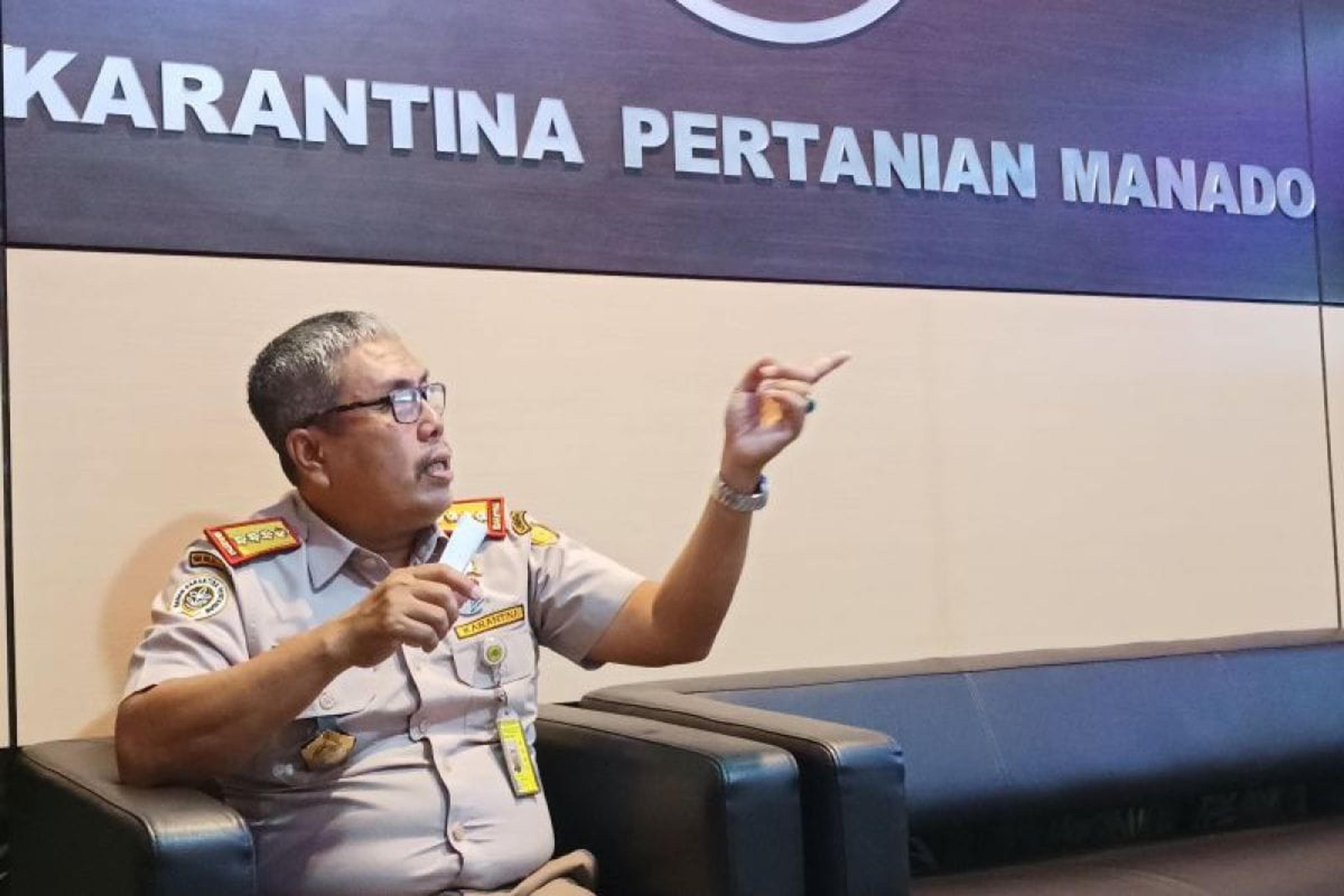Didominasi Kelapa, Nilai Ekspor Sulut Capai Rp4,169 Triliun