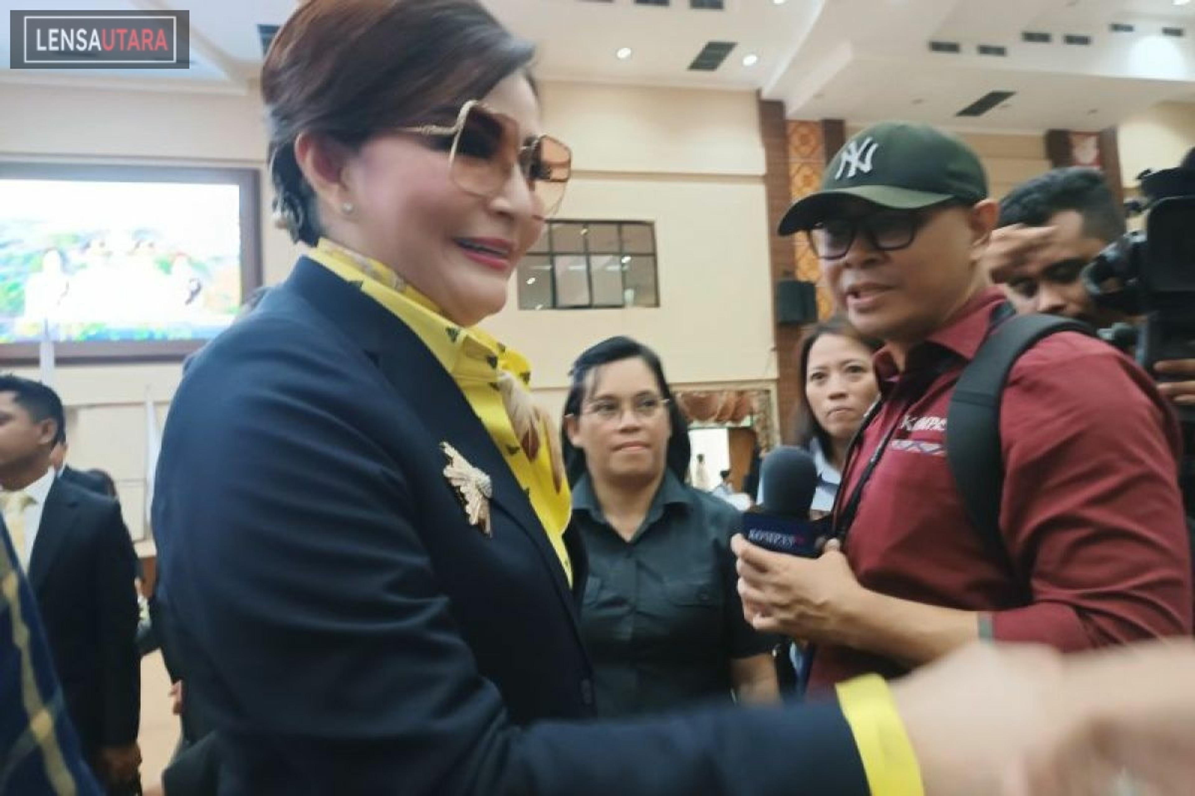 Christiany Paruntu Dukung Pengembangan Energi Panas Bumi di Sulut
