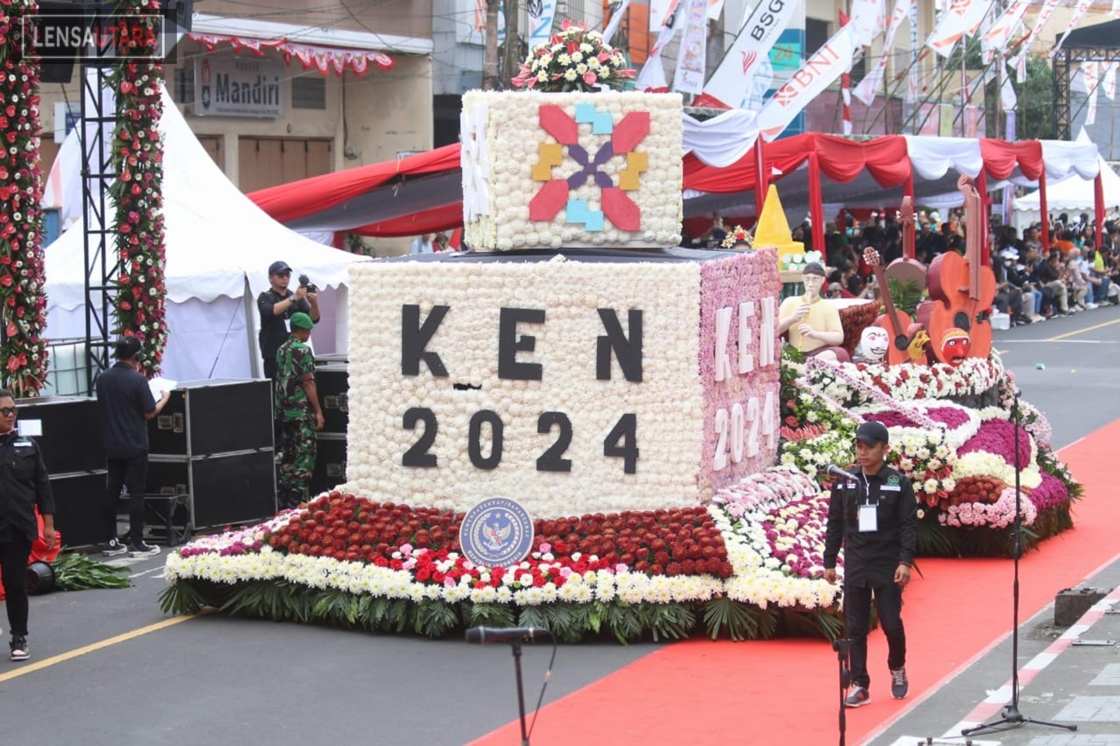 ToF 2024 Sukses, Bukti Kerja Nyata Walikota Caroll Senduk