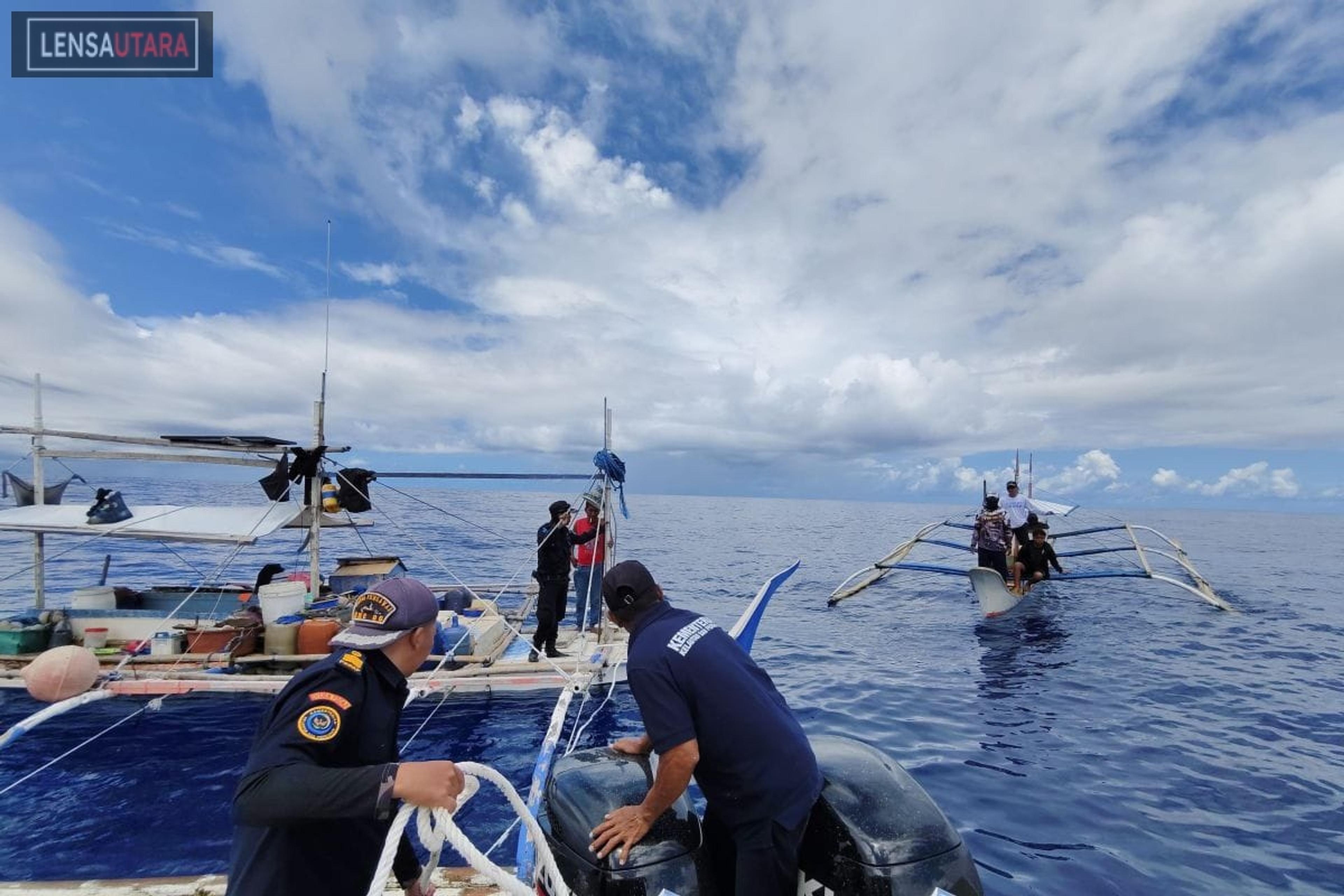 Kapal Ikan Filipina yang Masuk Perairan Talaud Sulut Ditangkap KKP