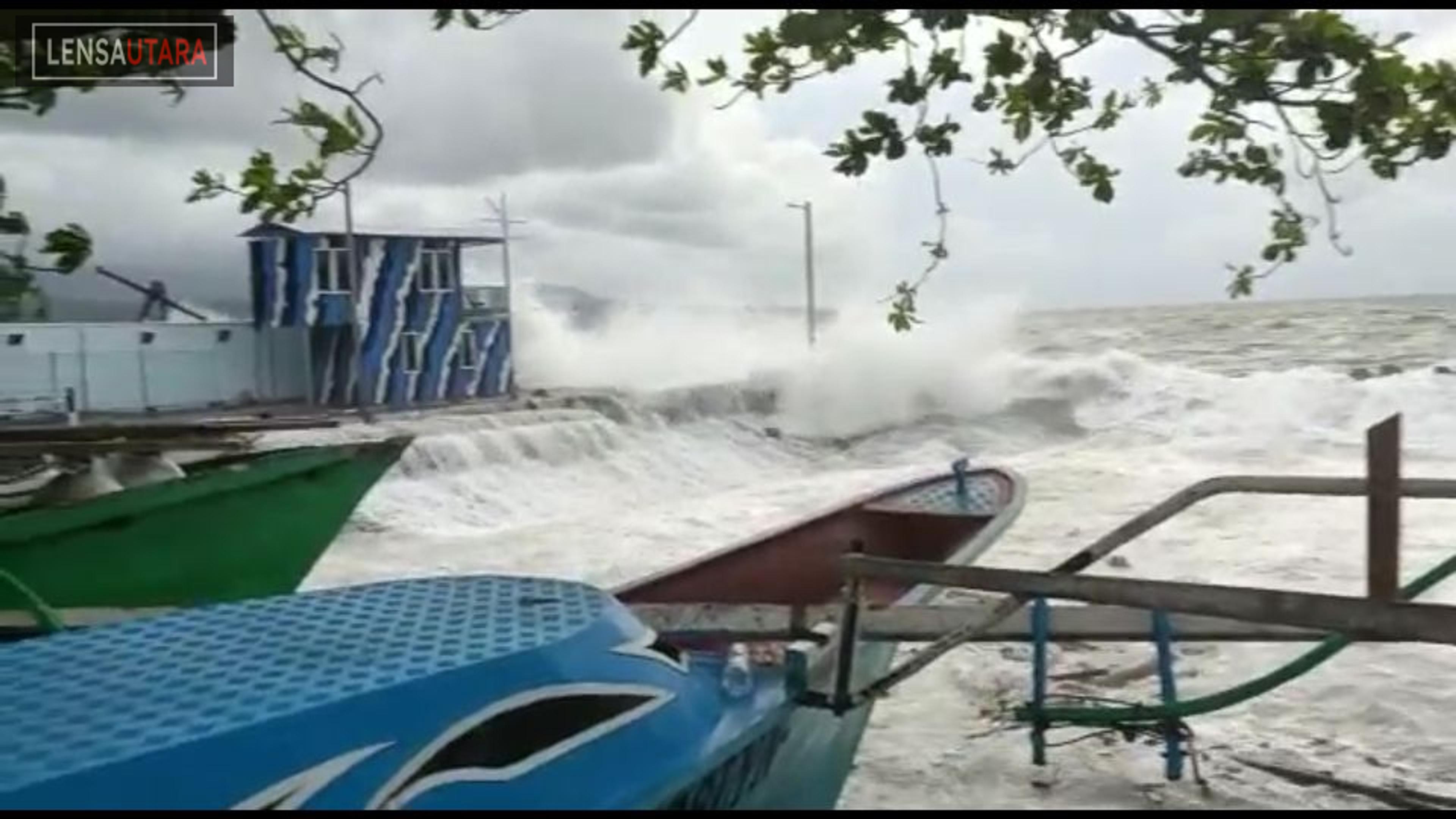 BMKG Sulut Ingatkan: Waspada Banjir Pesisir dan Gelombang Tinggi