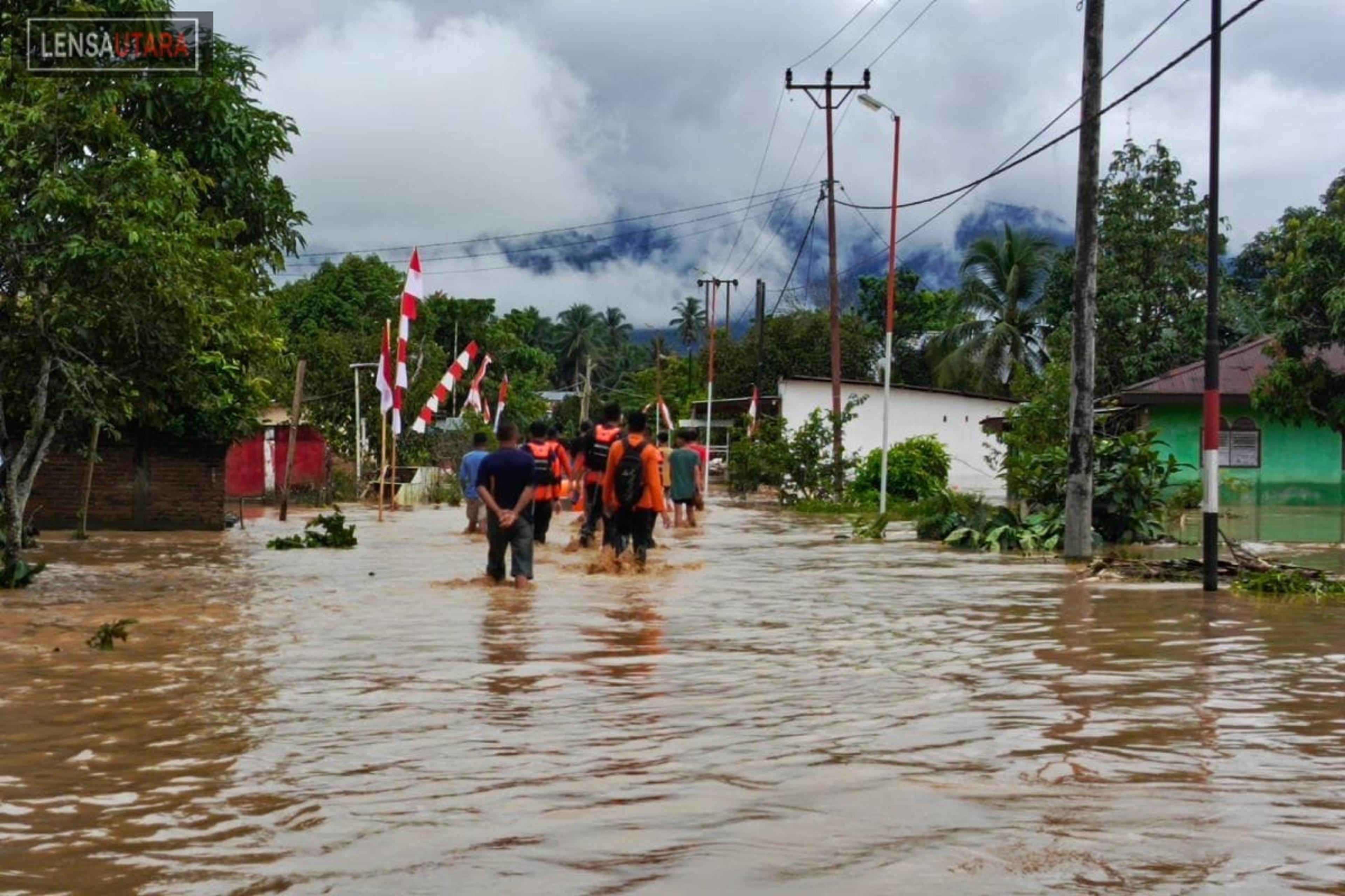 Akibat Banjir di Bolaang Mongondow, 1.248 Warga Terdampak