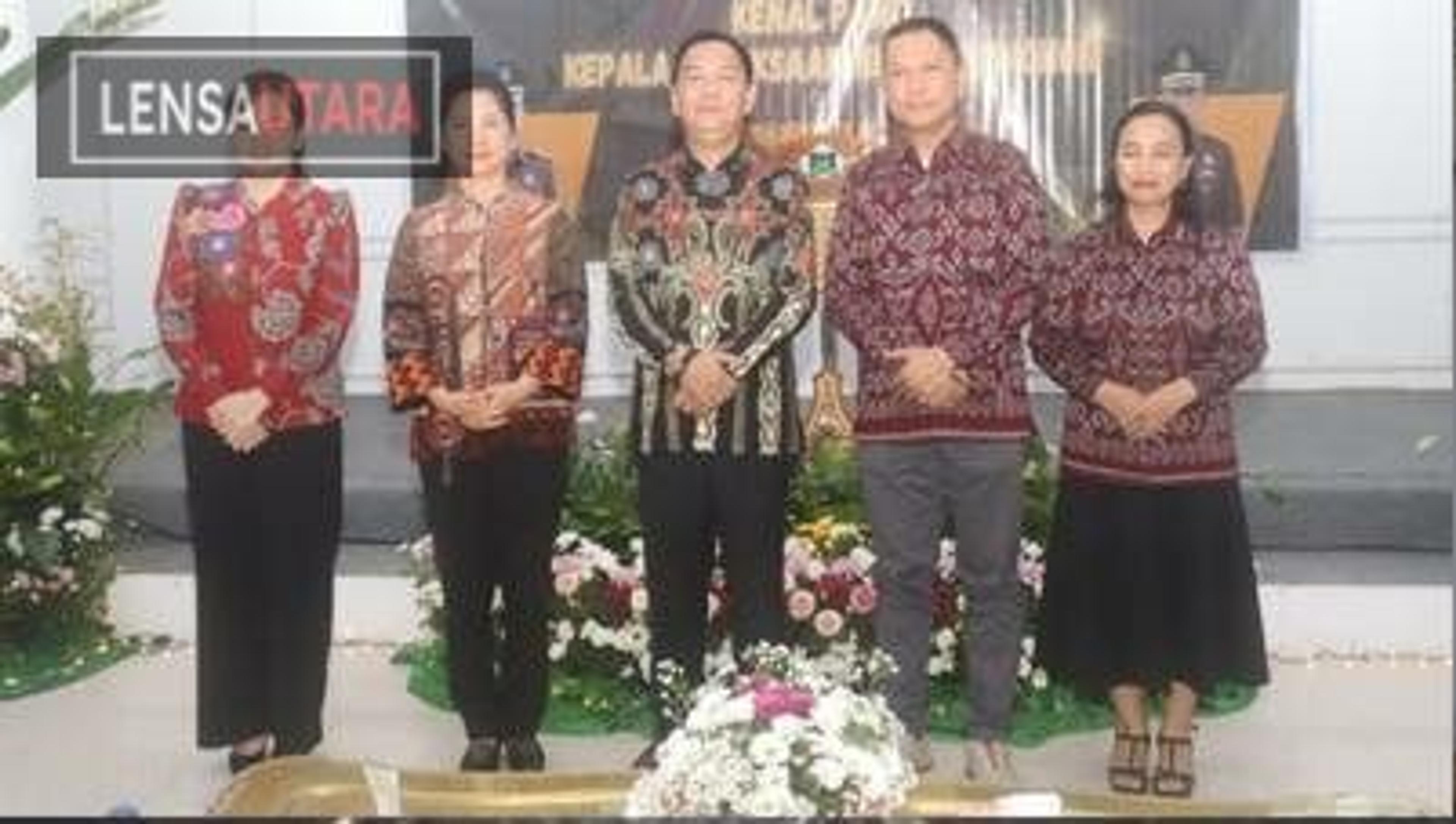 Adi Imanuel Palebangan Gantikan Reinhard Tololiu Jadi Kajari Tomohon, Wali Kota Caroll Berharap Terus Bersinergi
