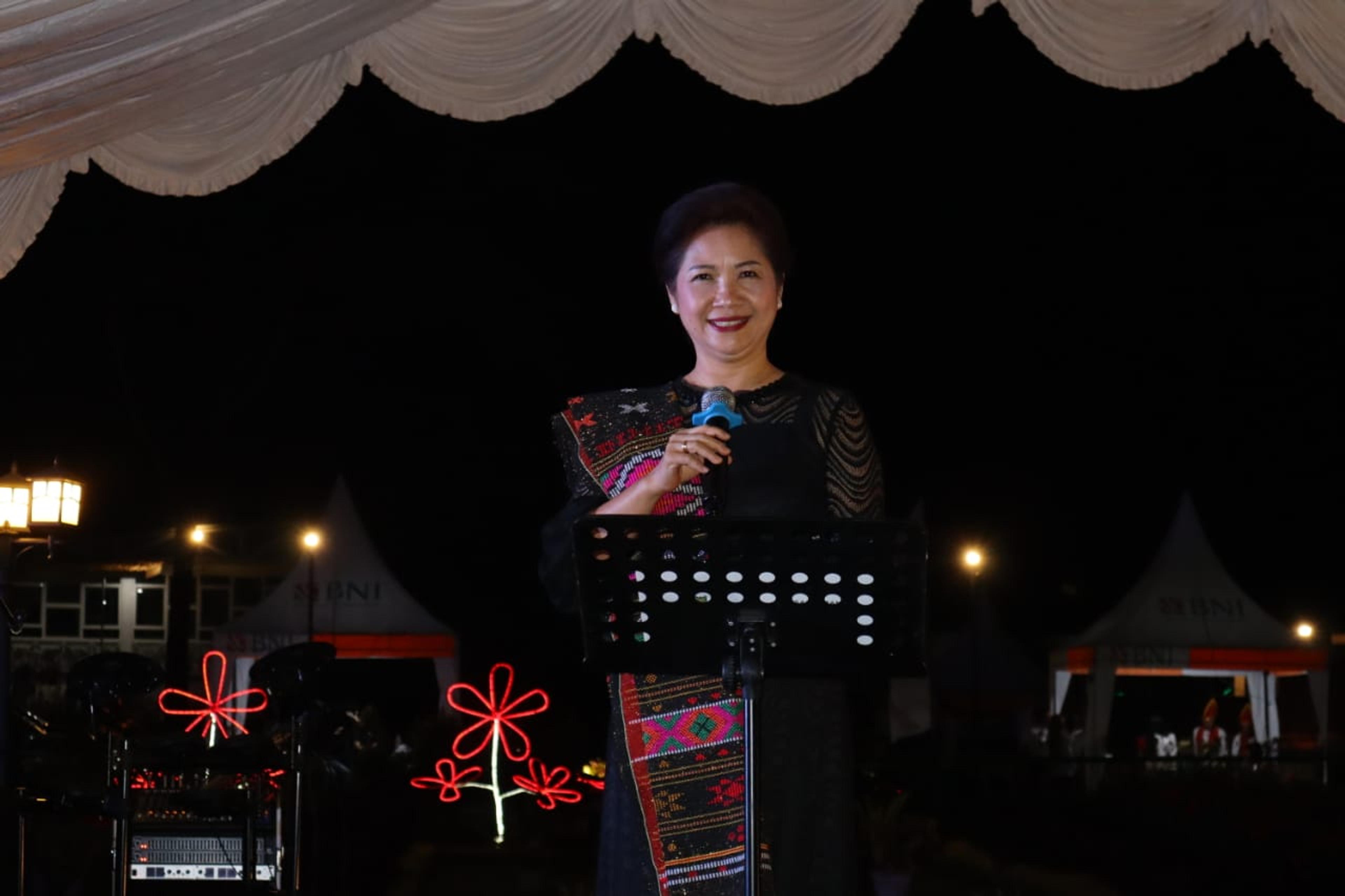 Komunitas Orang Batak Gelar “Senandung Danau Toba di Tomohon”