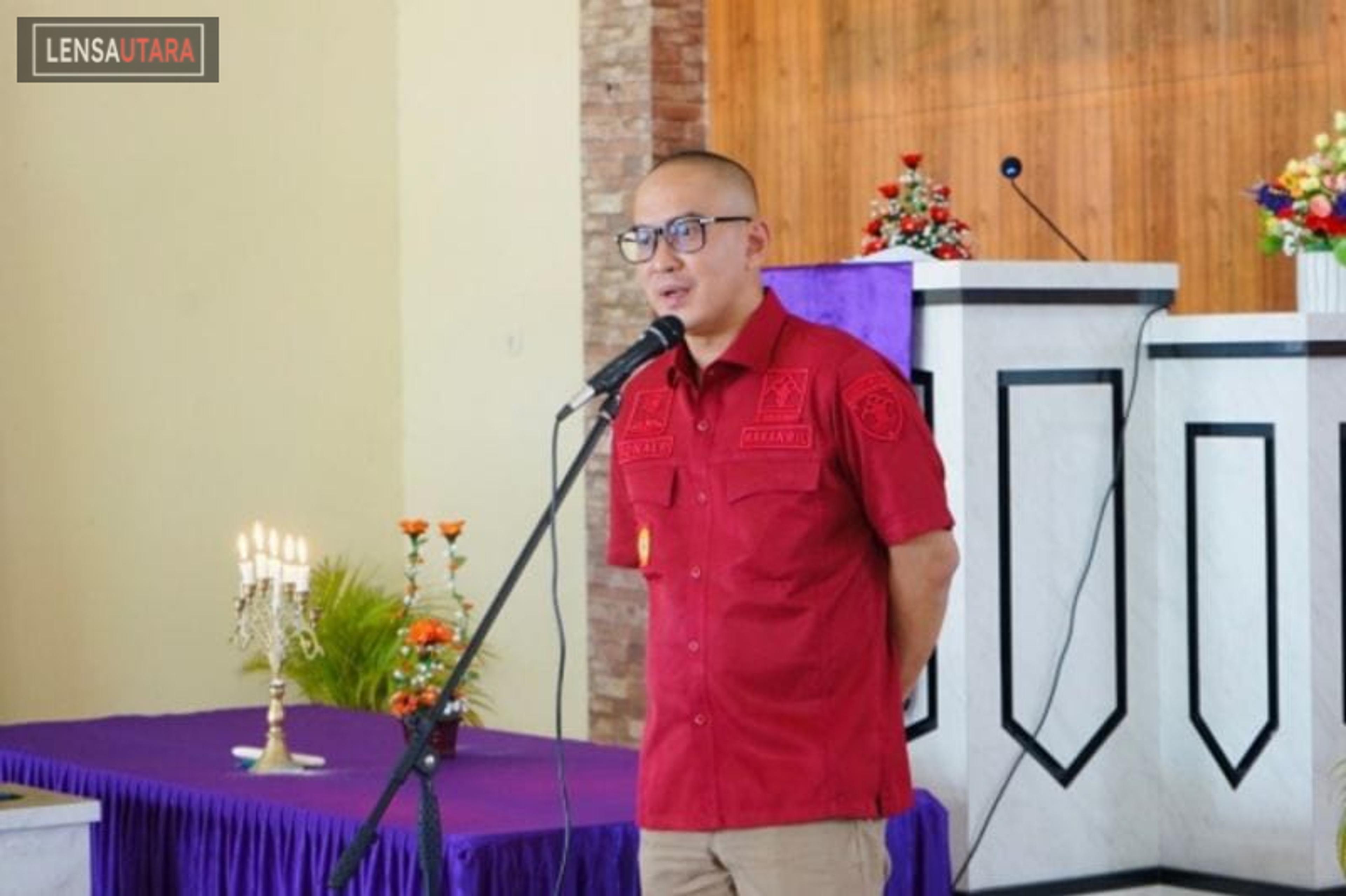 Kakanwil Ingatkan Warga Binaan LPP Manado Tetap Berkelakuan Baik