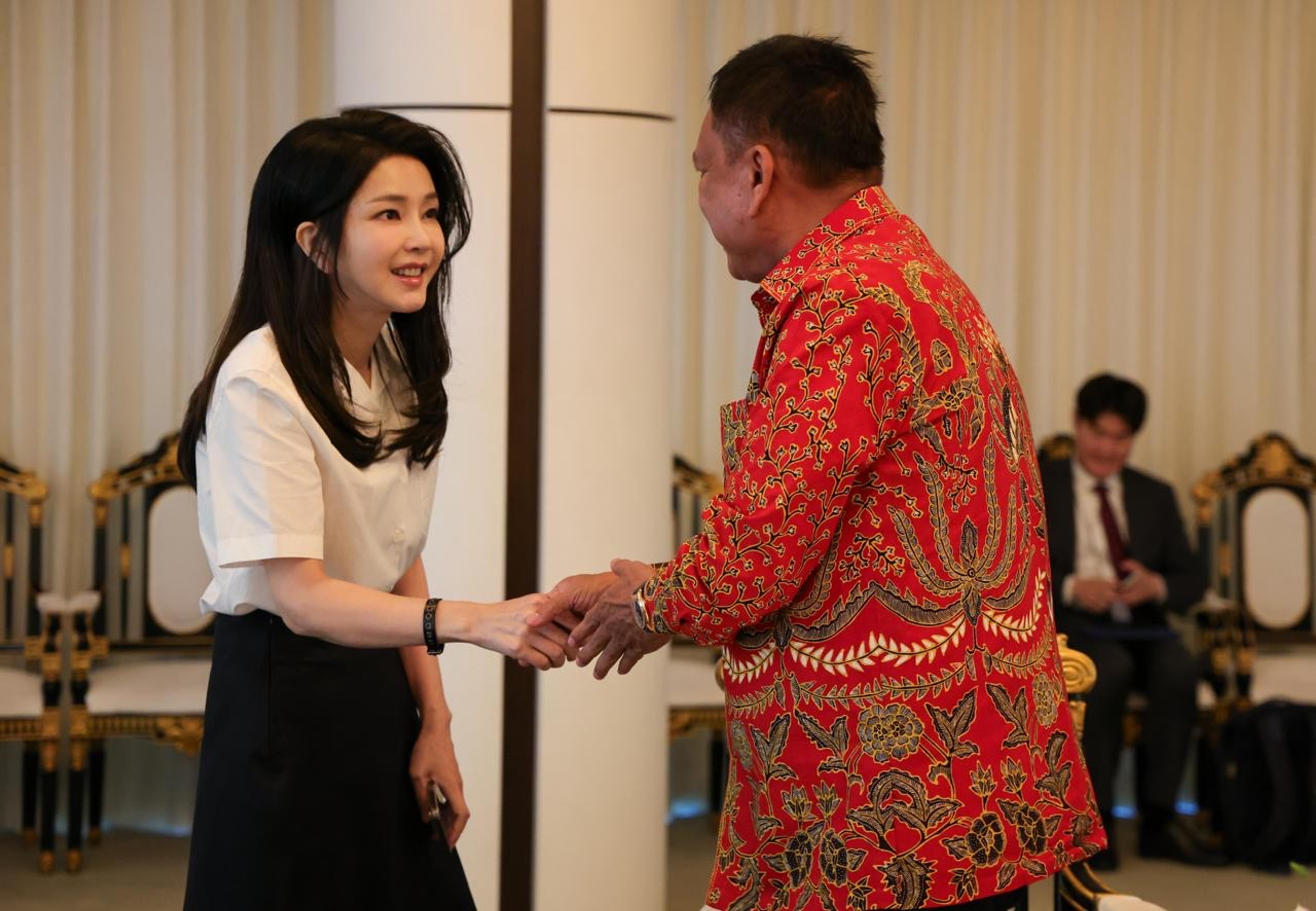 Ibu Negara Korsel Kagumi Pariwisata Sulut Saat Dipromosikan Olly